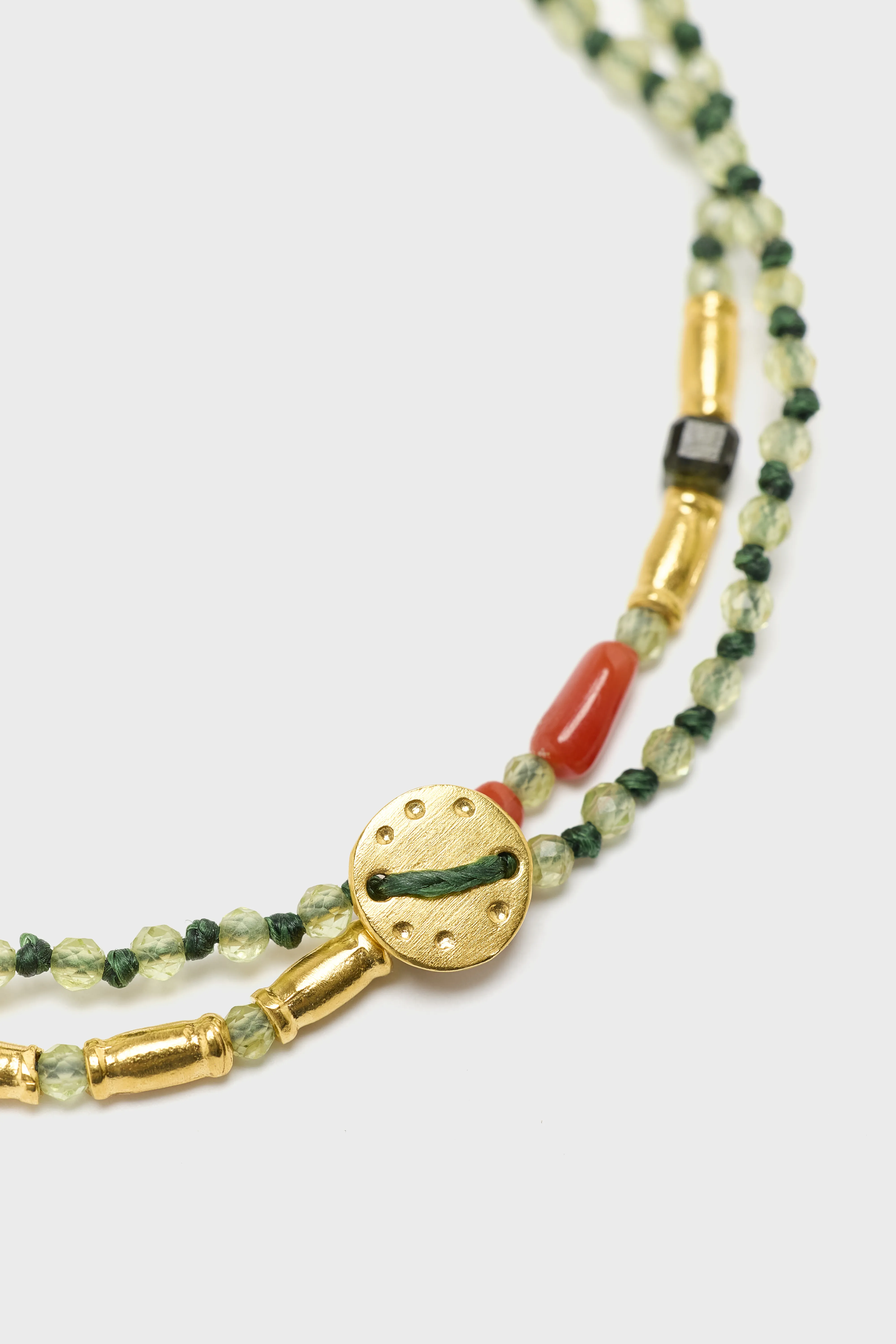 N° 19 Bracelet  (252 / W / GREEN) - Image 3