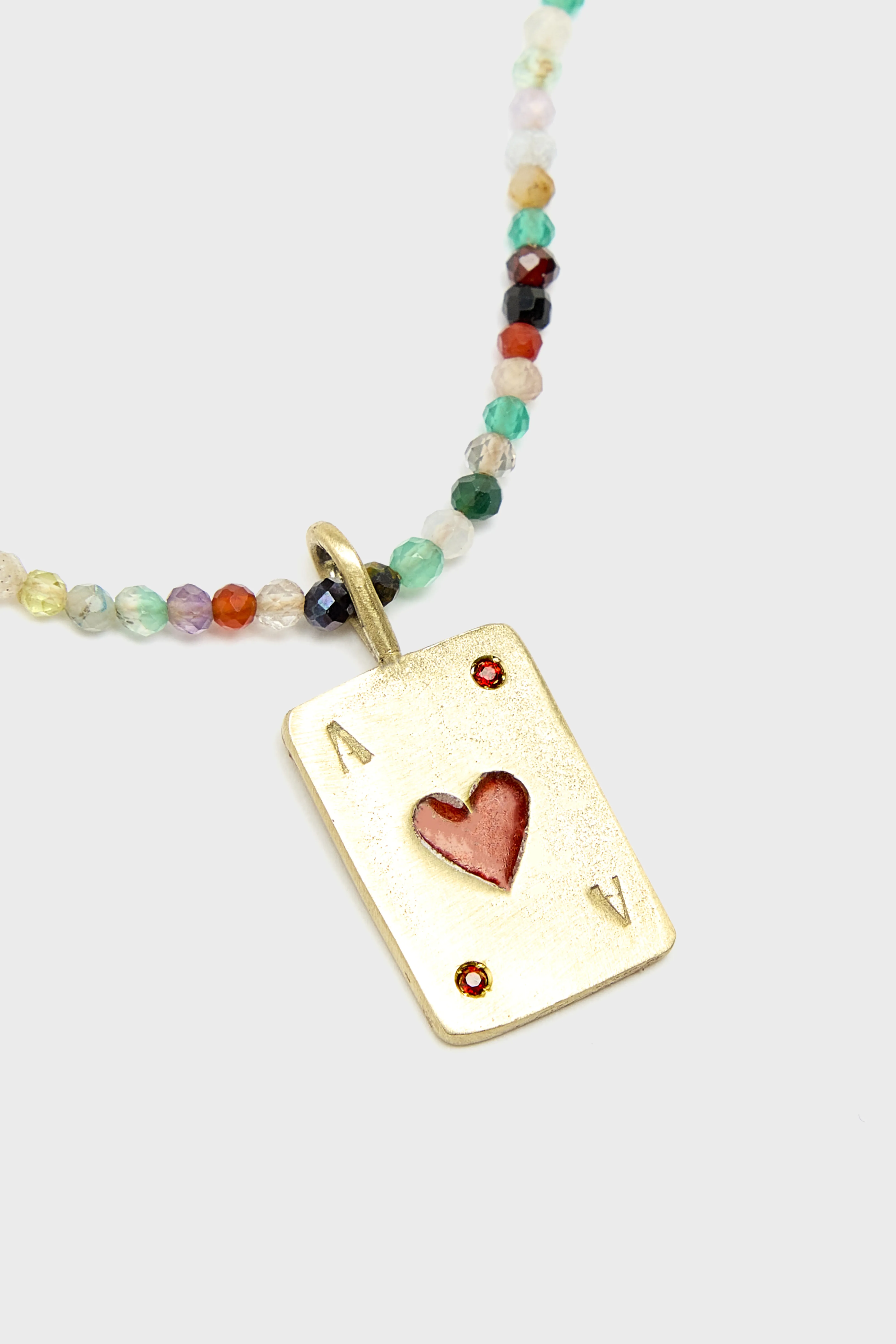 Cartomante Necklace  (261 / W / MULTICOLOR) - Image 3
