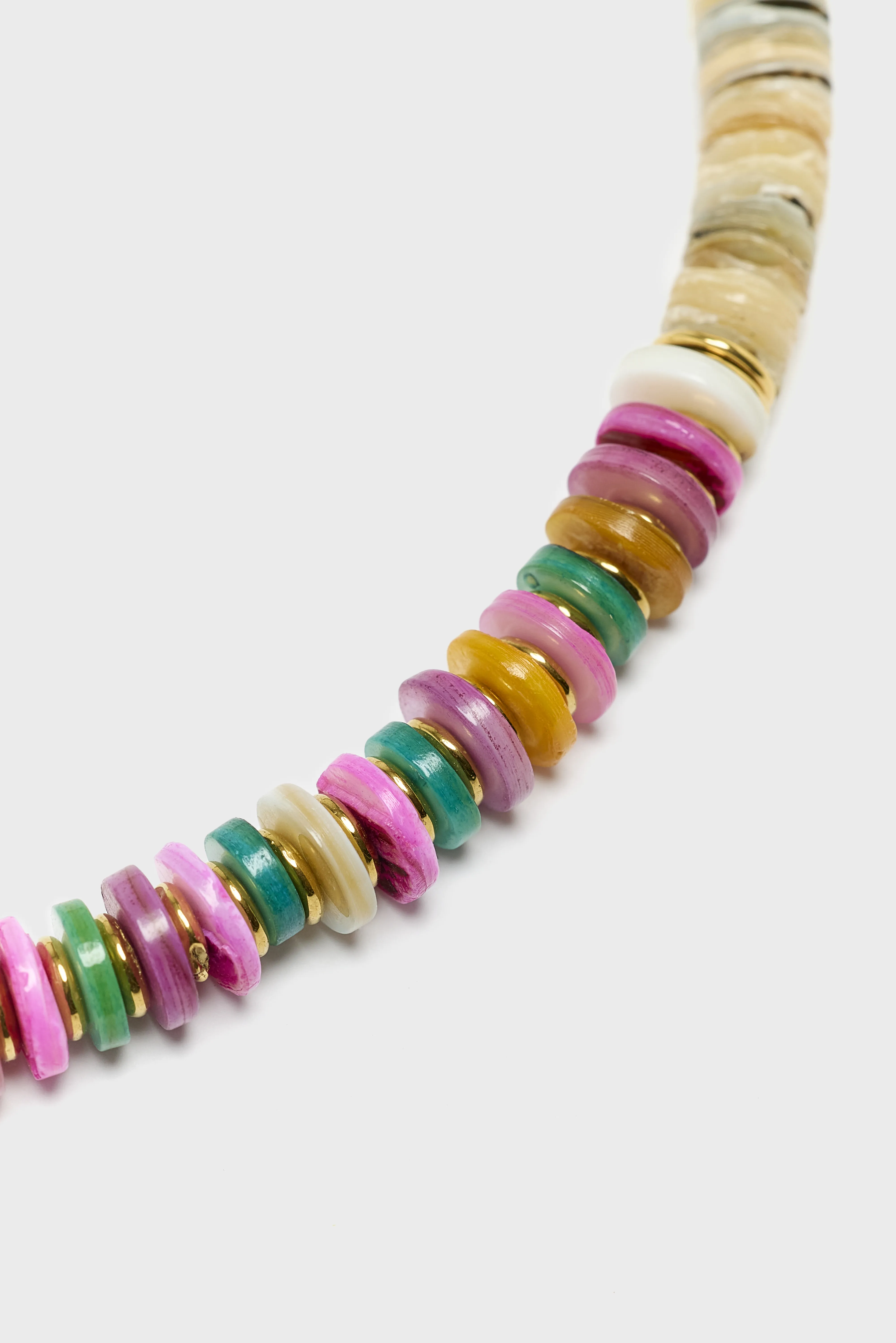New Charly Necklace (252 / W / MULTICOLOR) - Image 3