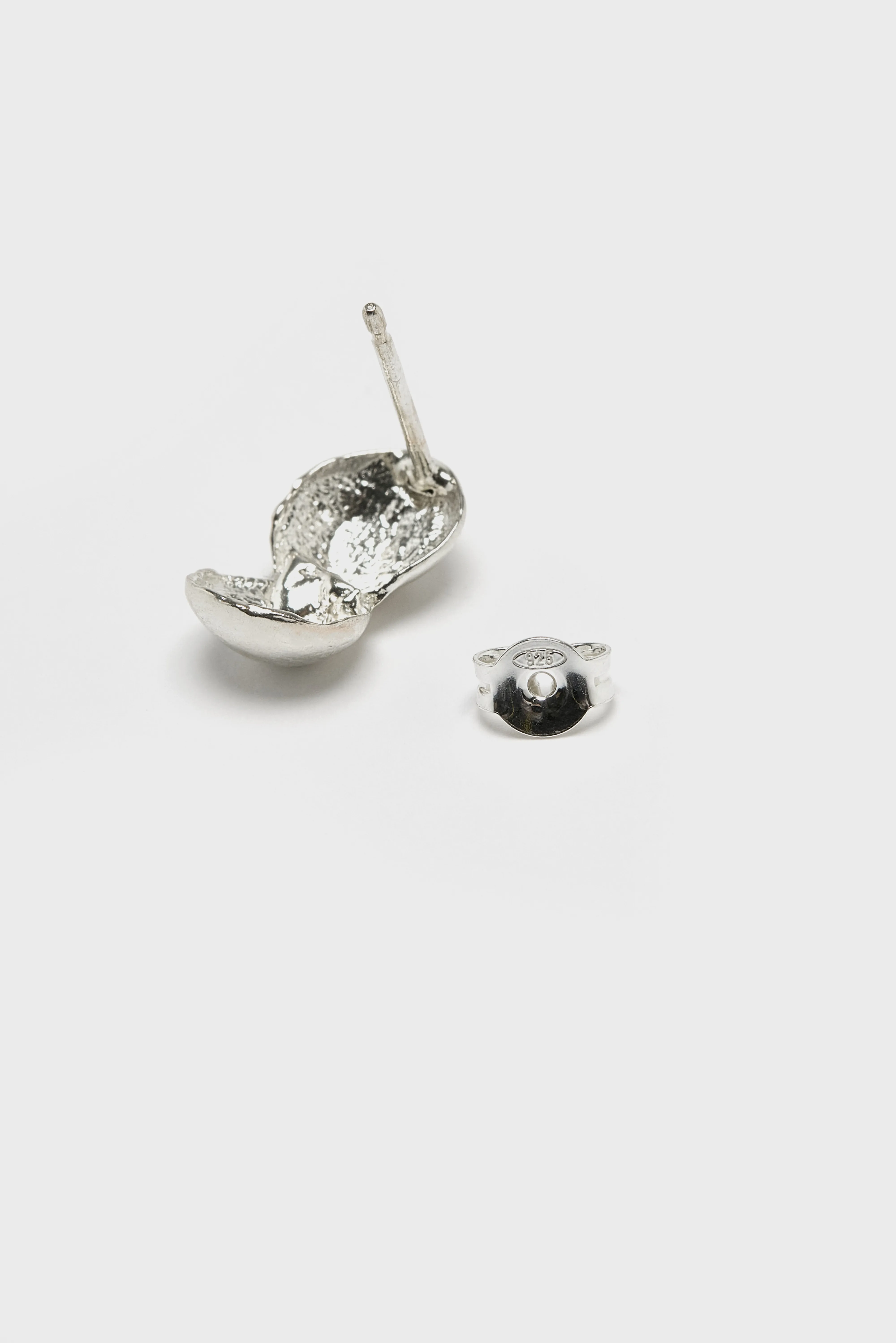 Mini Farlow Stud Earrings  (261 / W / SILVER) - Image 5