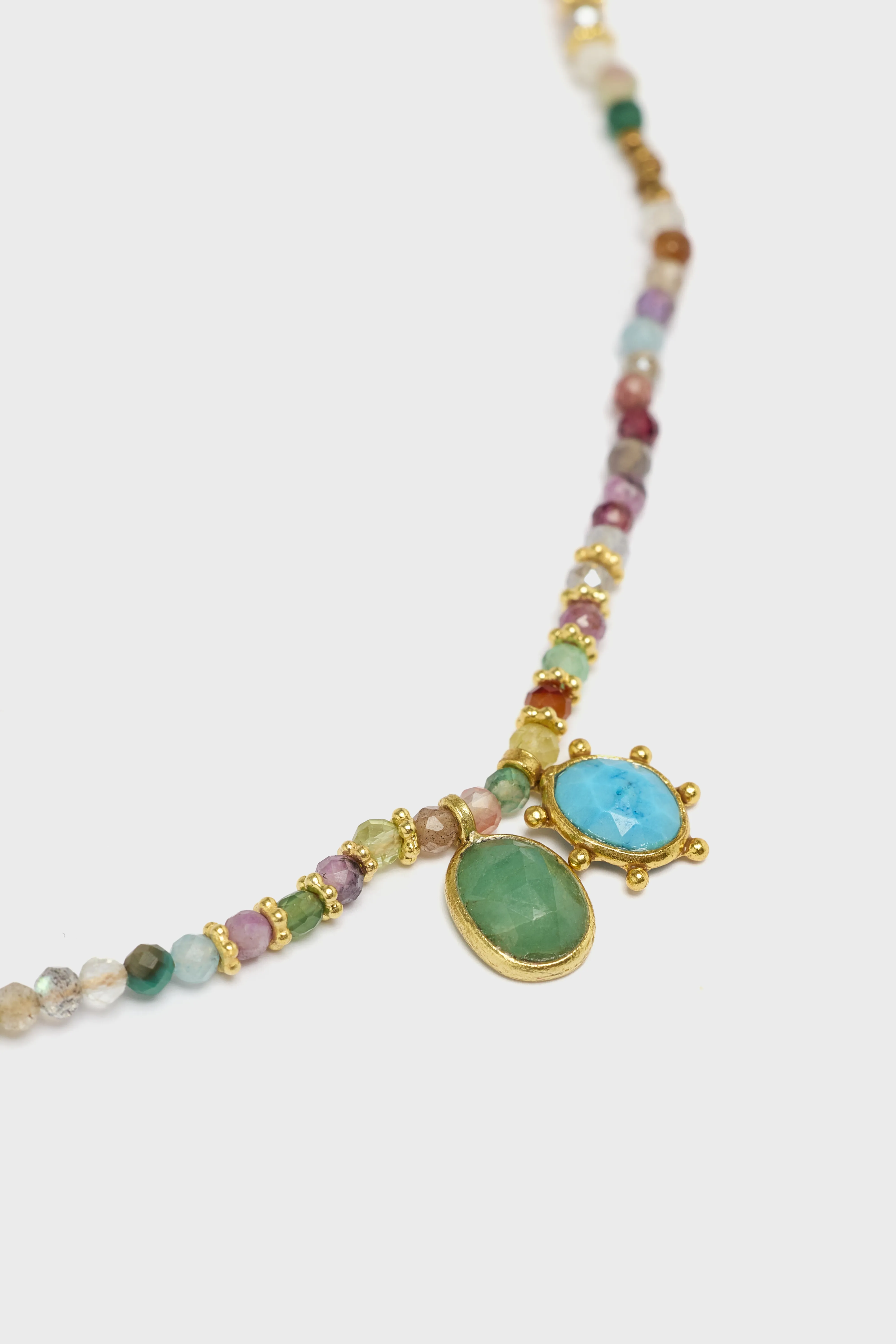 Fatta Turchina Necklace  (252 / W / MULTICOLOR) - Image 3