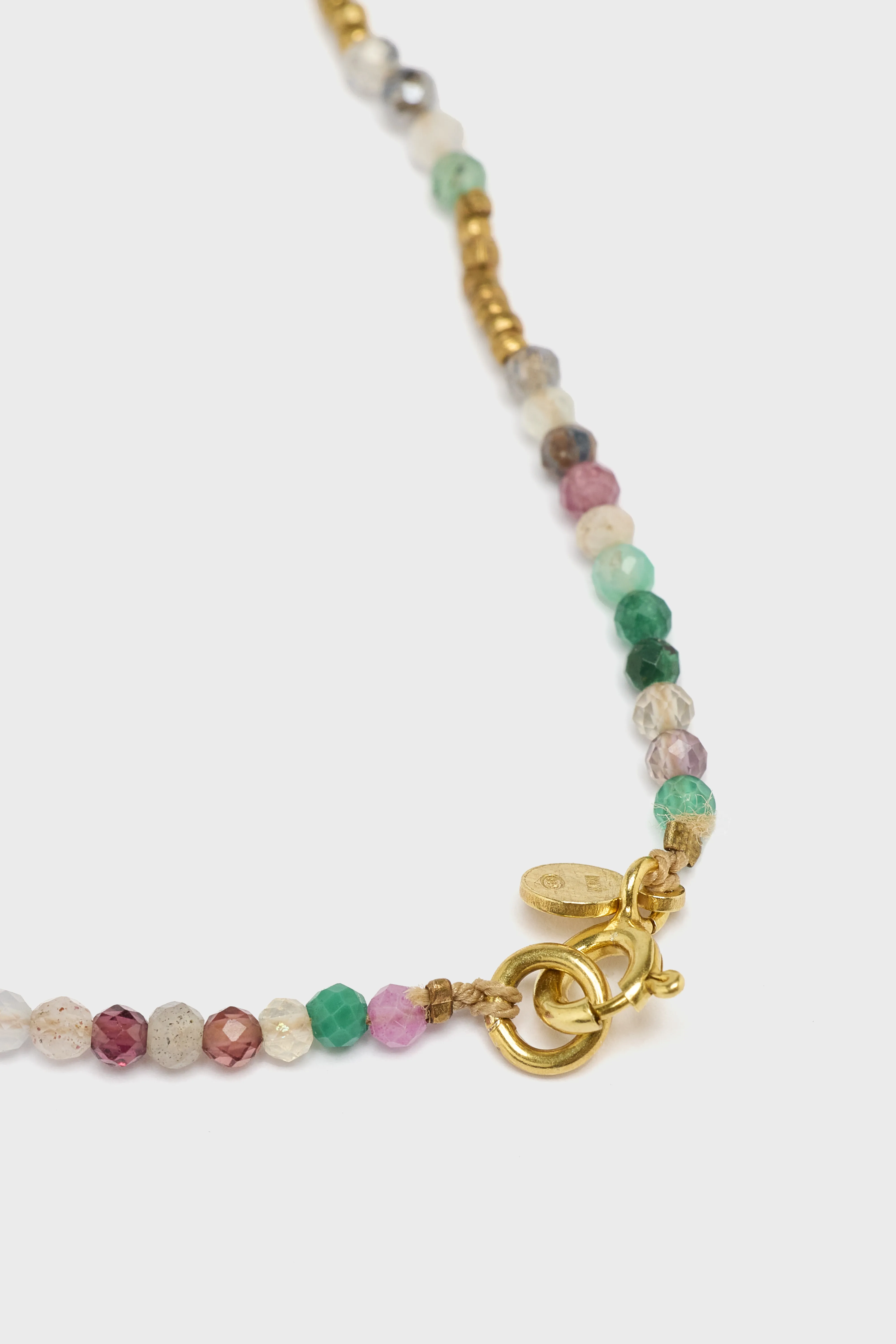 Fatta Turchina Necklace  (252 / W / MULTICOLOR) - Image 4