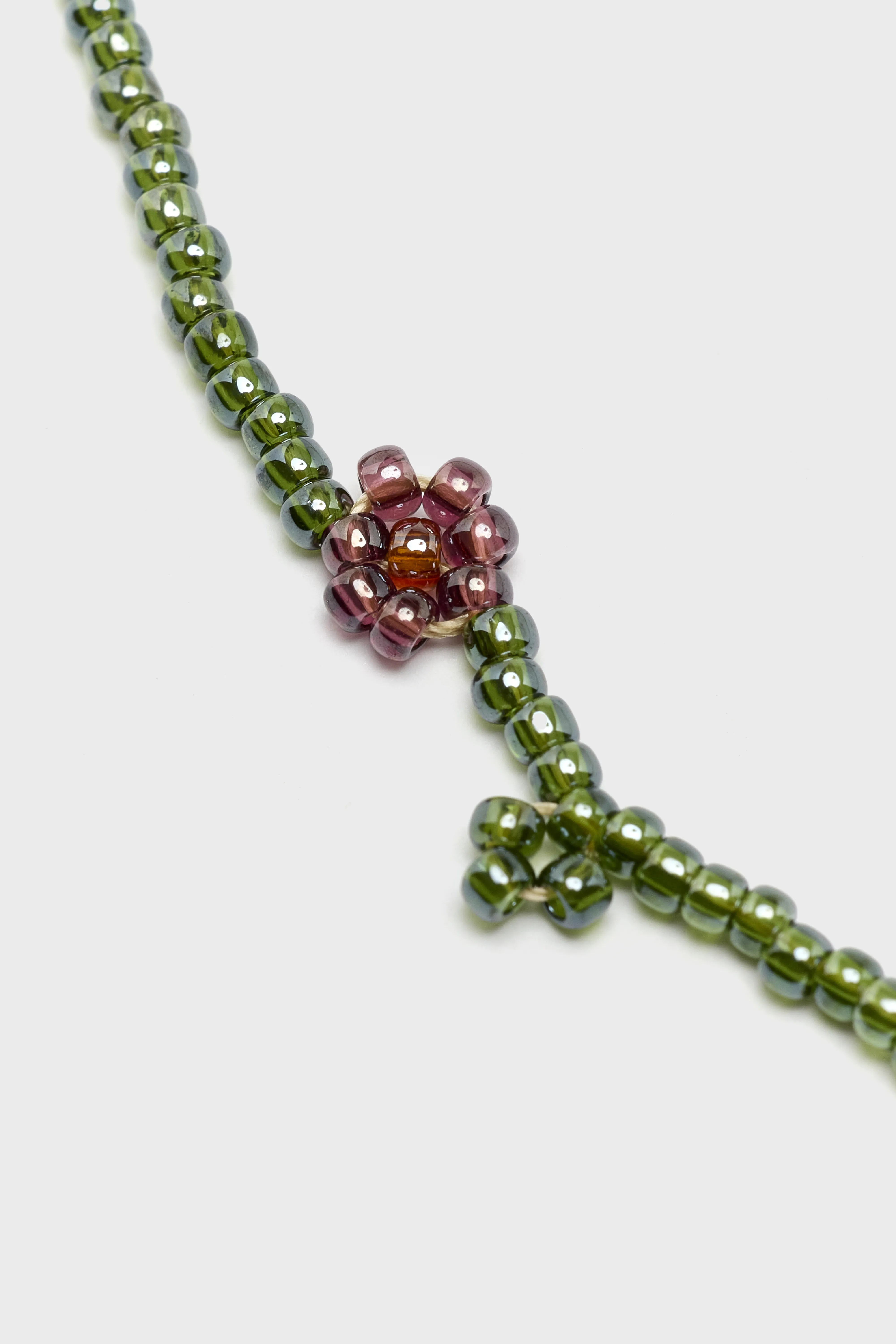 Fiori Full Flower Necklace  (261 / W / BRITISH KHAKI) - Image 3