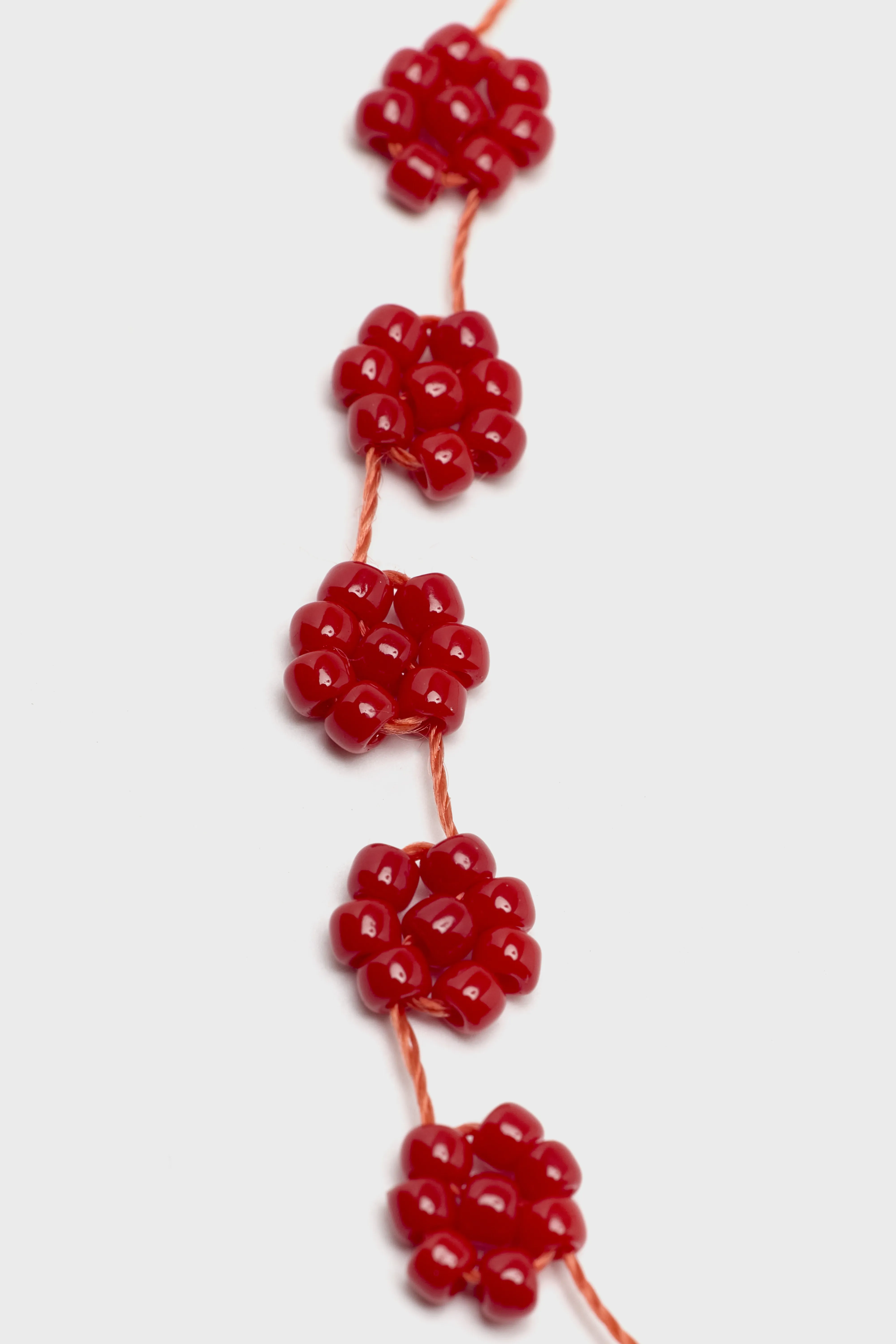 Fiori Red Pepper Necklace  (261 / W / RED) - Image 3