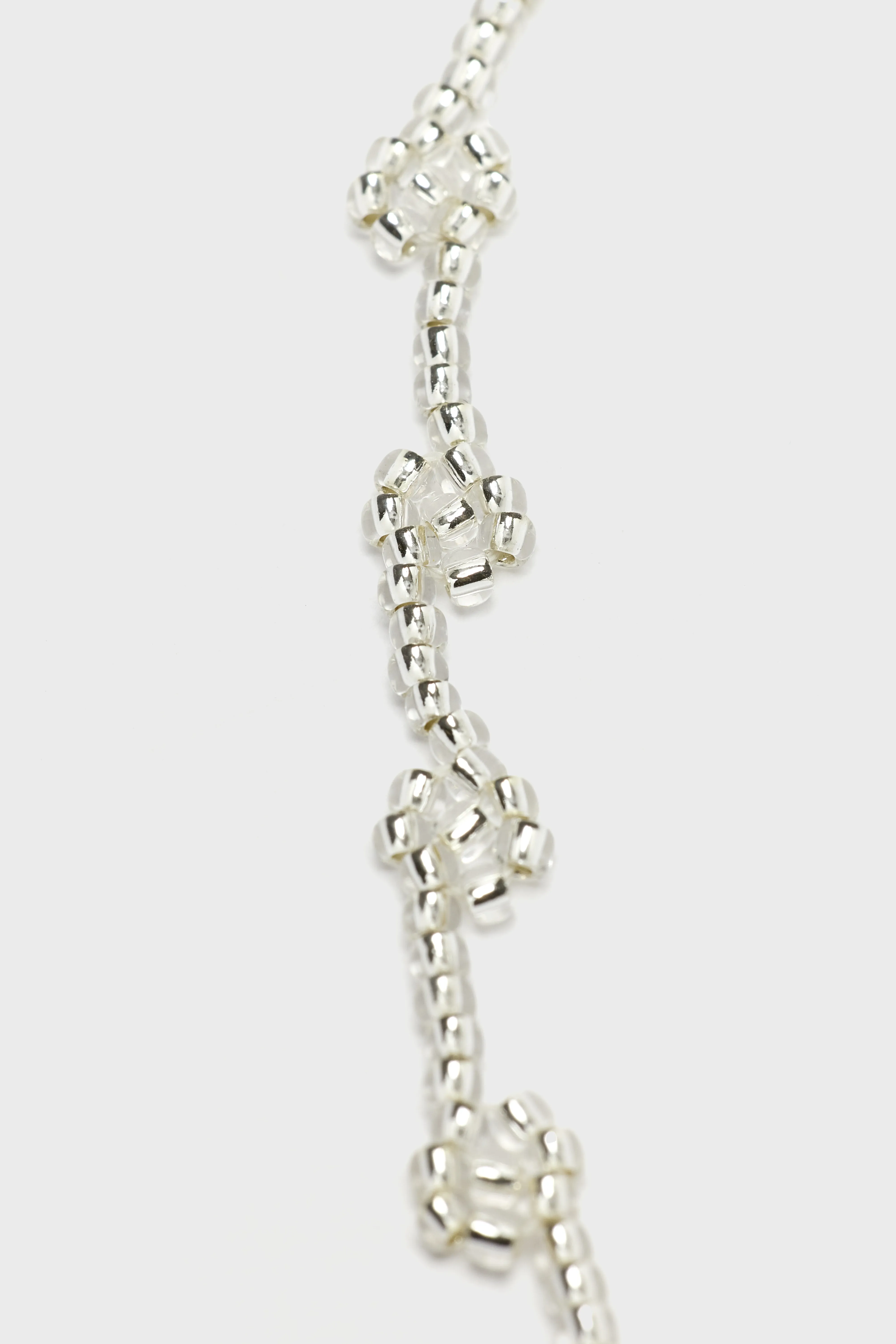 Fiori All Necklace  (261 / W / SILVER) - Image 3