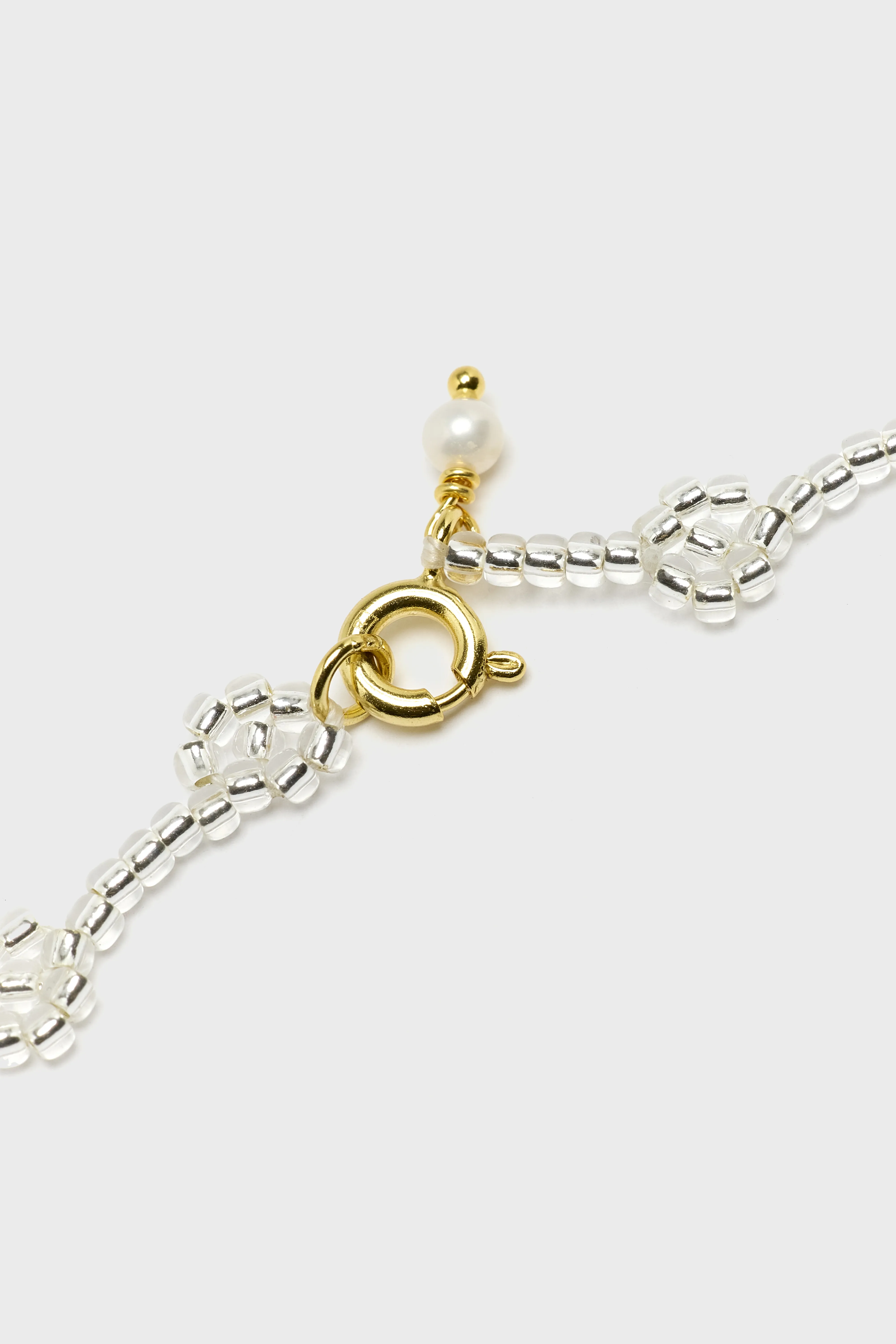 Fiori All Necklace  (261 / W / SILVER) - Image 4