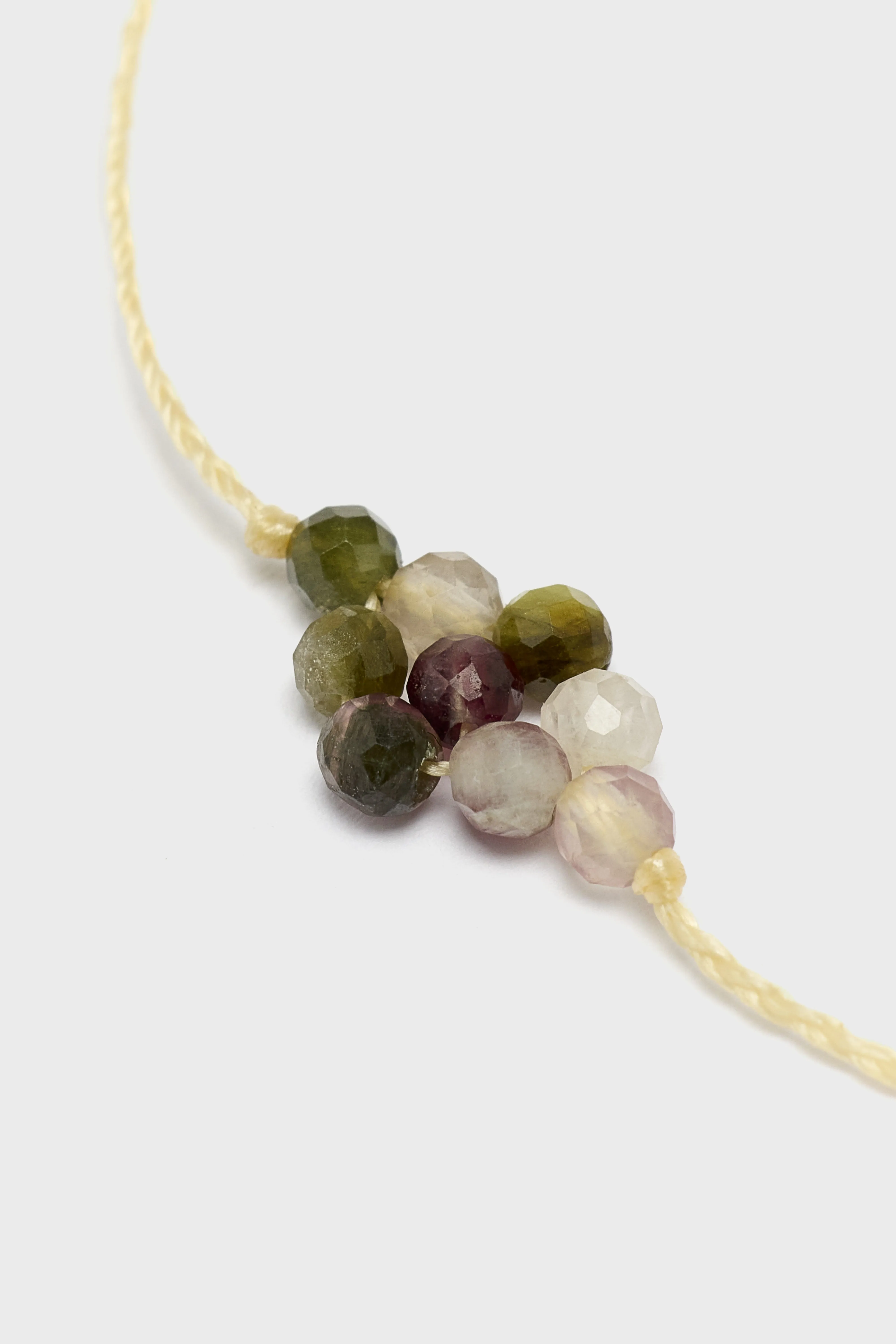 Halley Tourmaline Bracelet (242 / W / GOLD) - Image 3