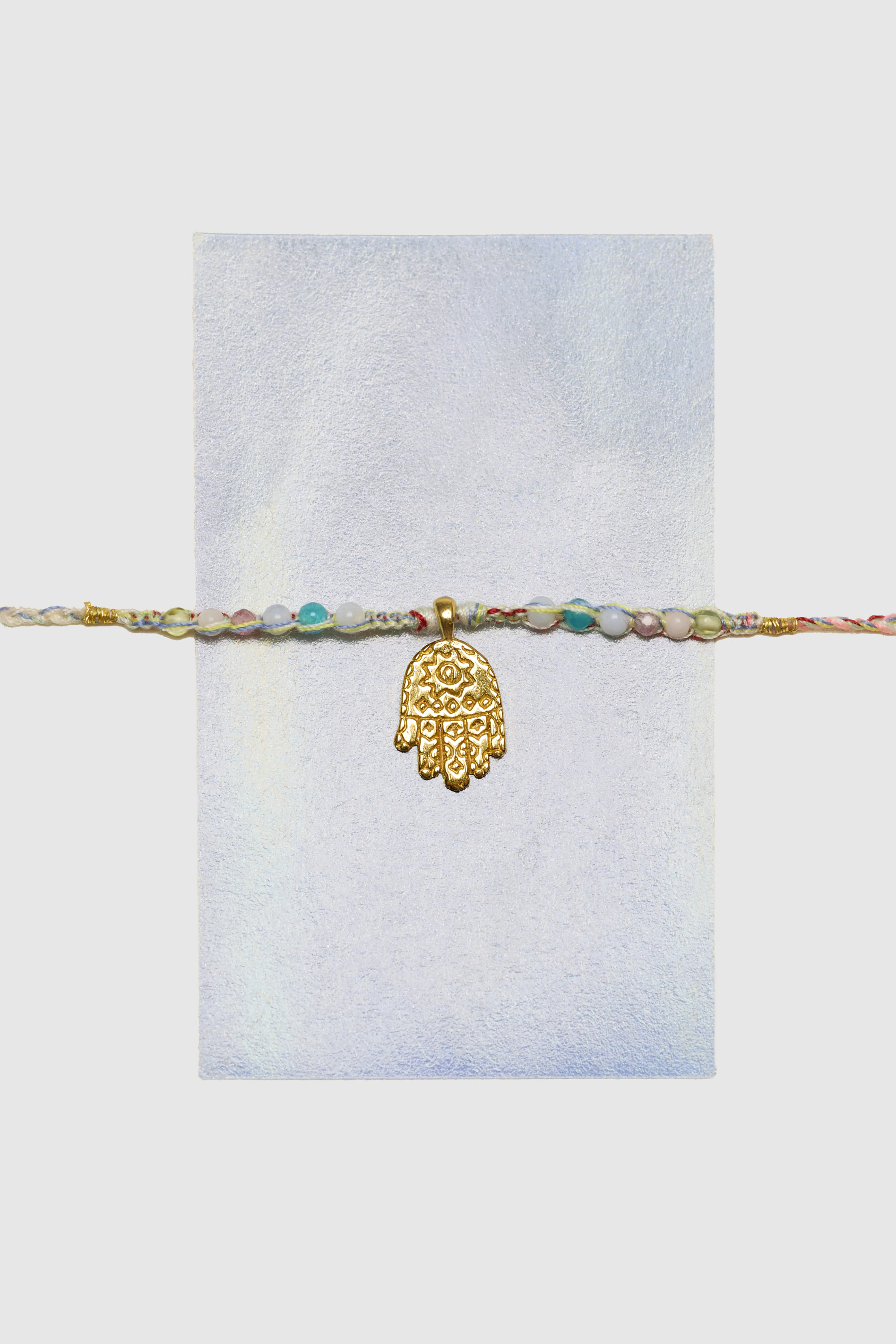 Hamsa Bracelet (242 / W / MULTICOLOR) - Image 4