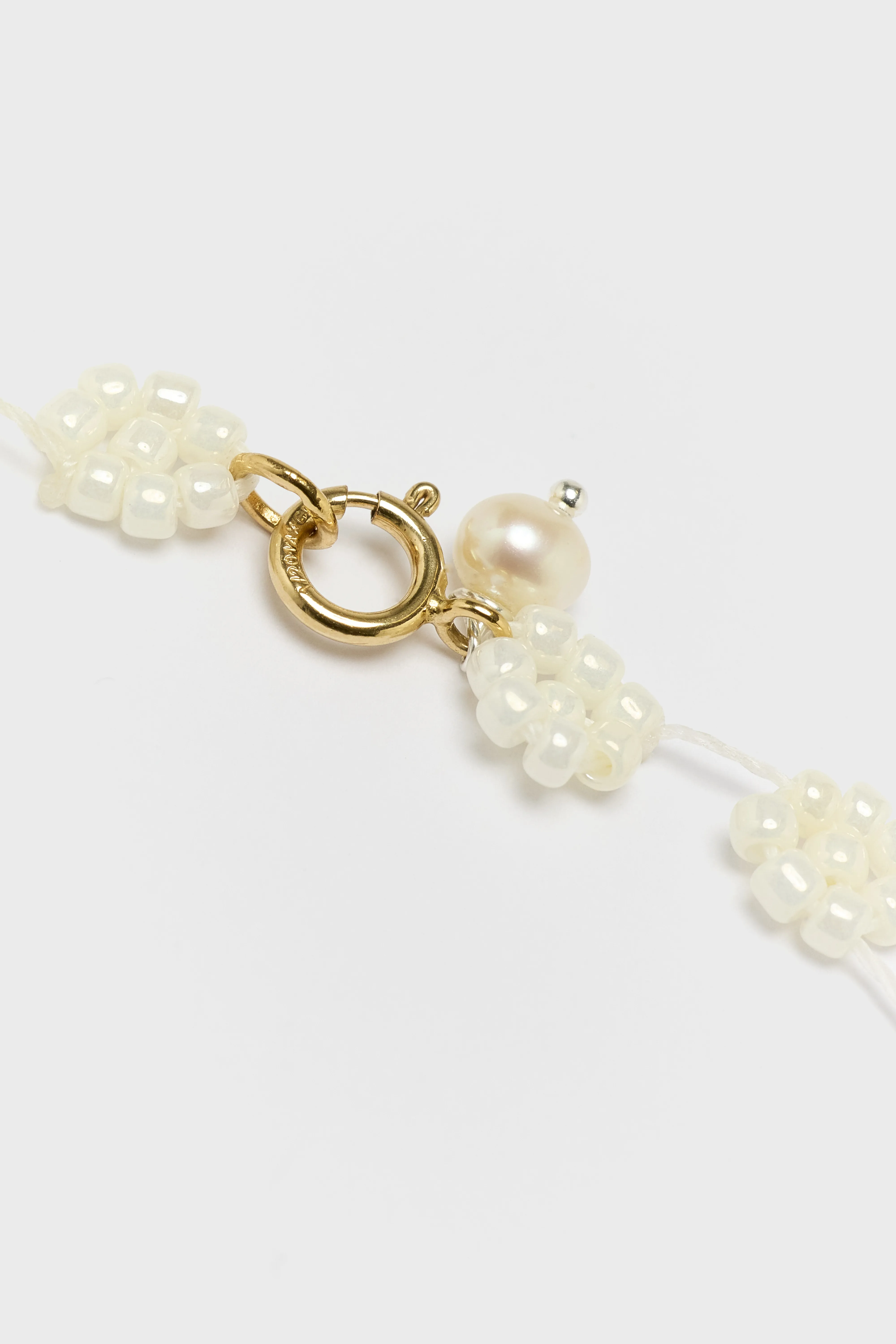 Fiori N° 01 Necklace (242 / W / WHITE) - Image 5
