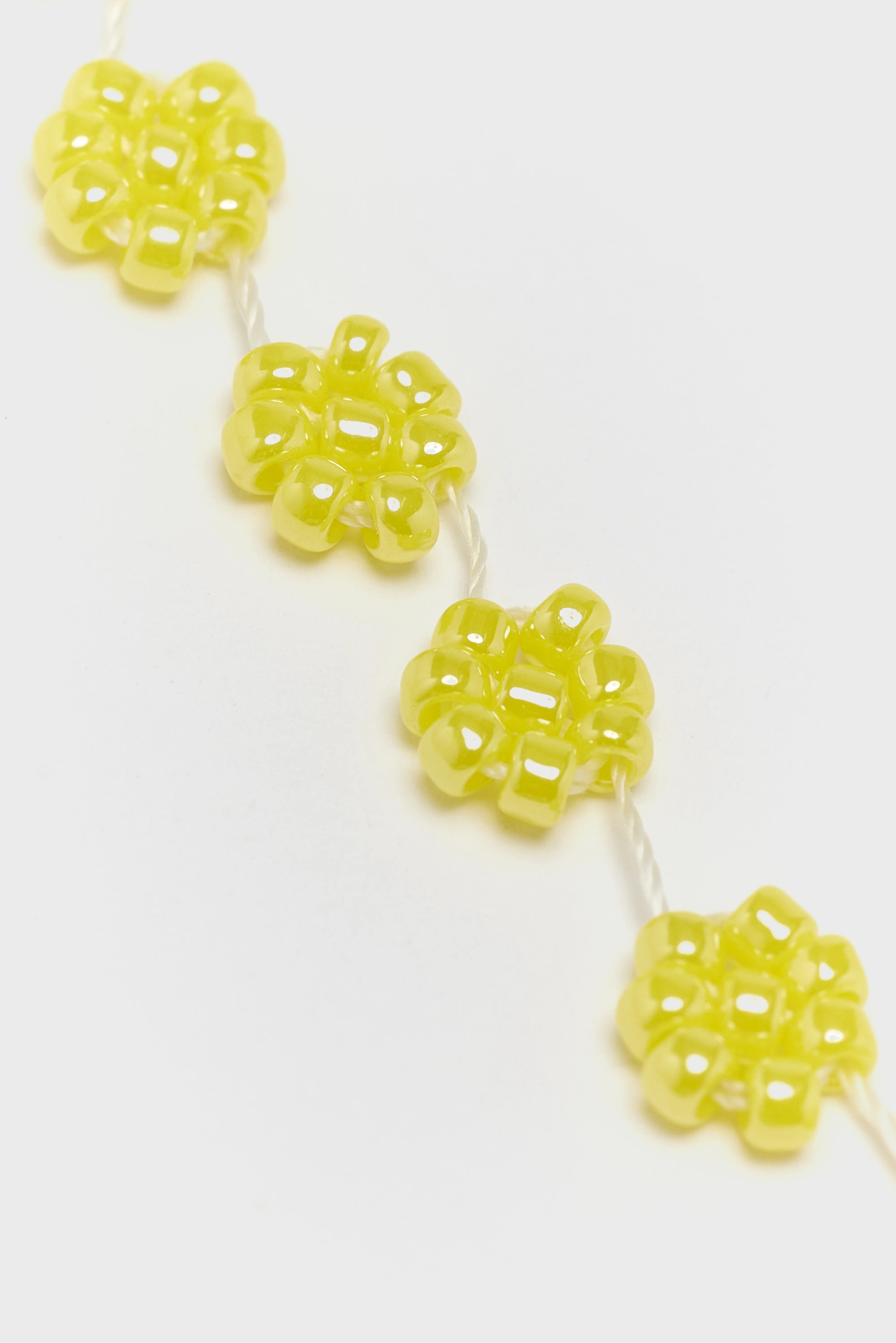 Fiori N° 38 Necklace (251 / W / YELLOW) - Image 3