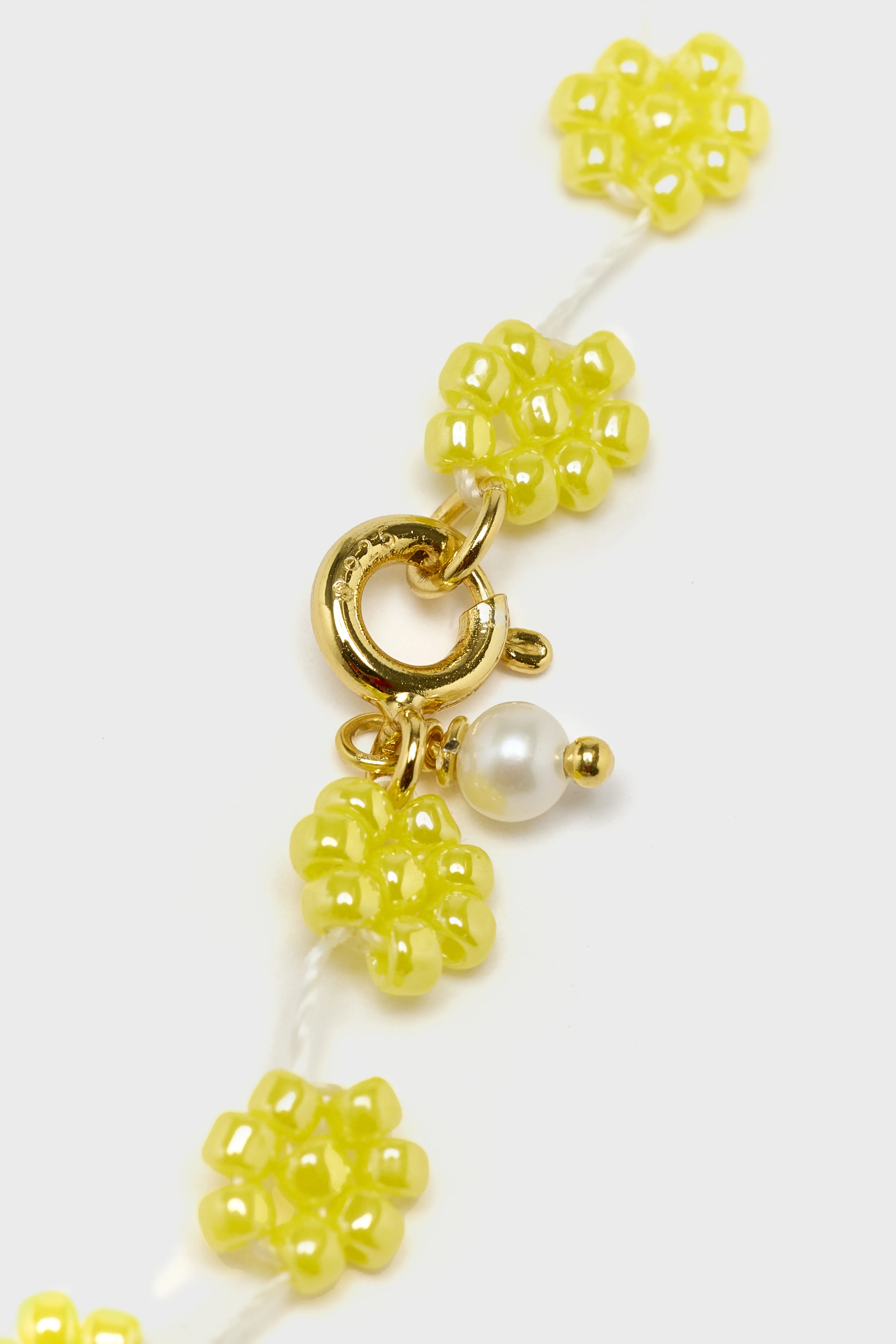 Fiori N° 38 Necklace (251 / W / YELLOW) - Image 4