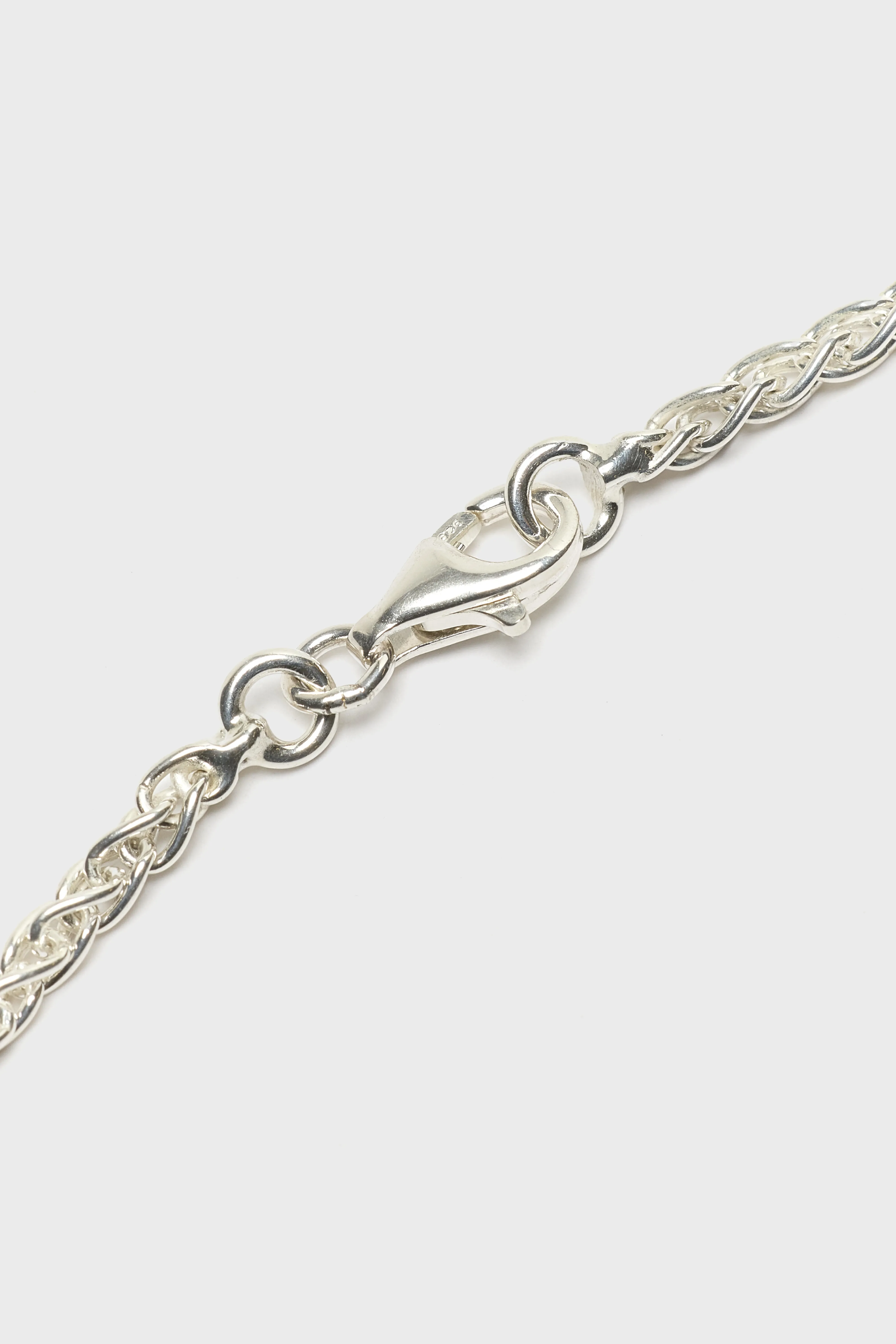 Luca Necklace  (261 / W / SILVER) - Image 5