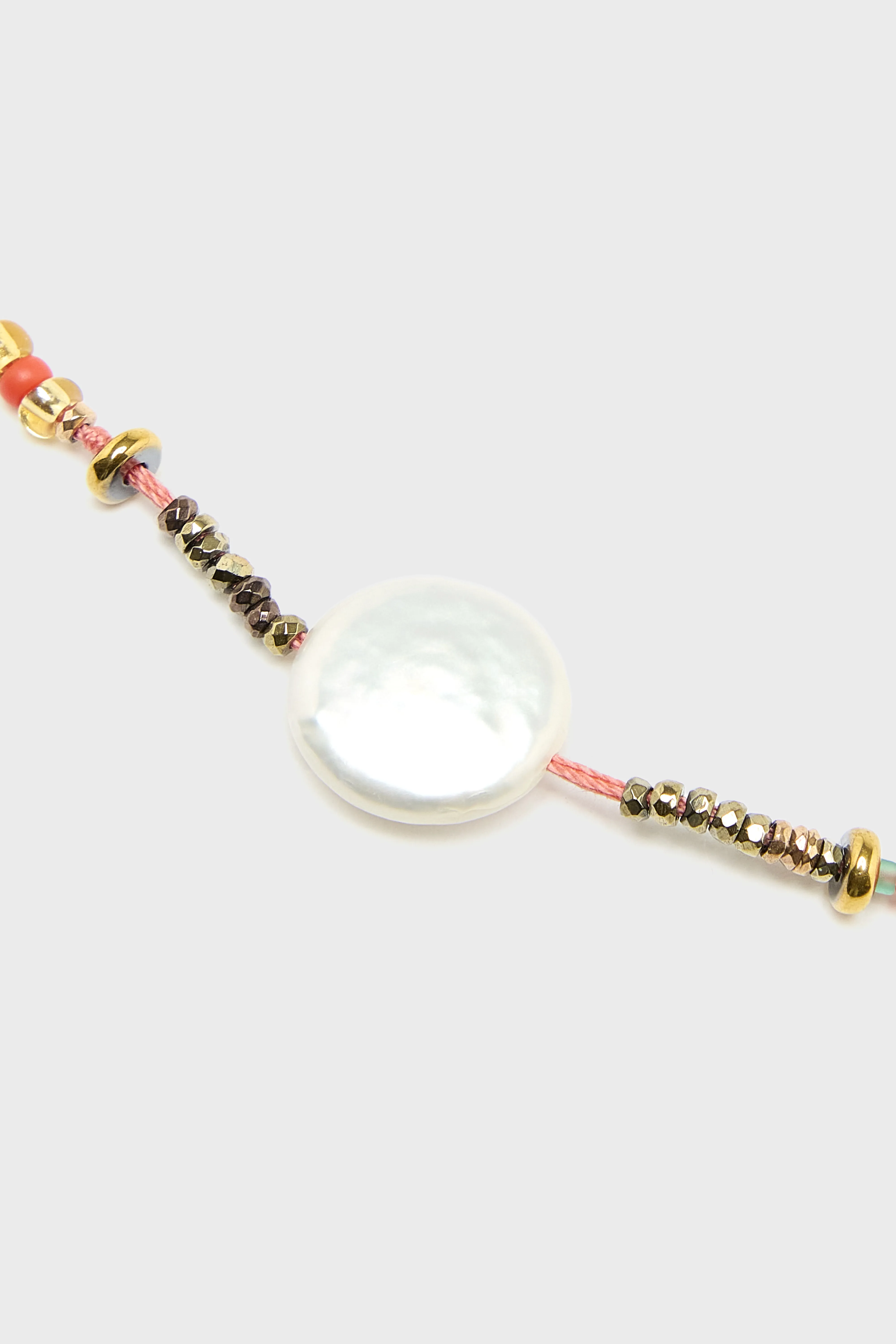 Lune Necklace (261 / W / MULTICOLOR) - Image 3