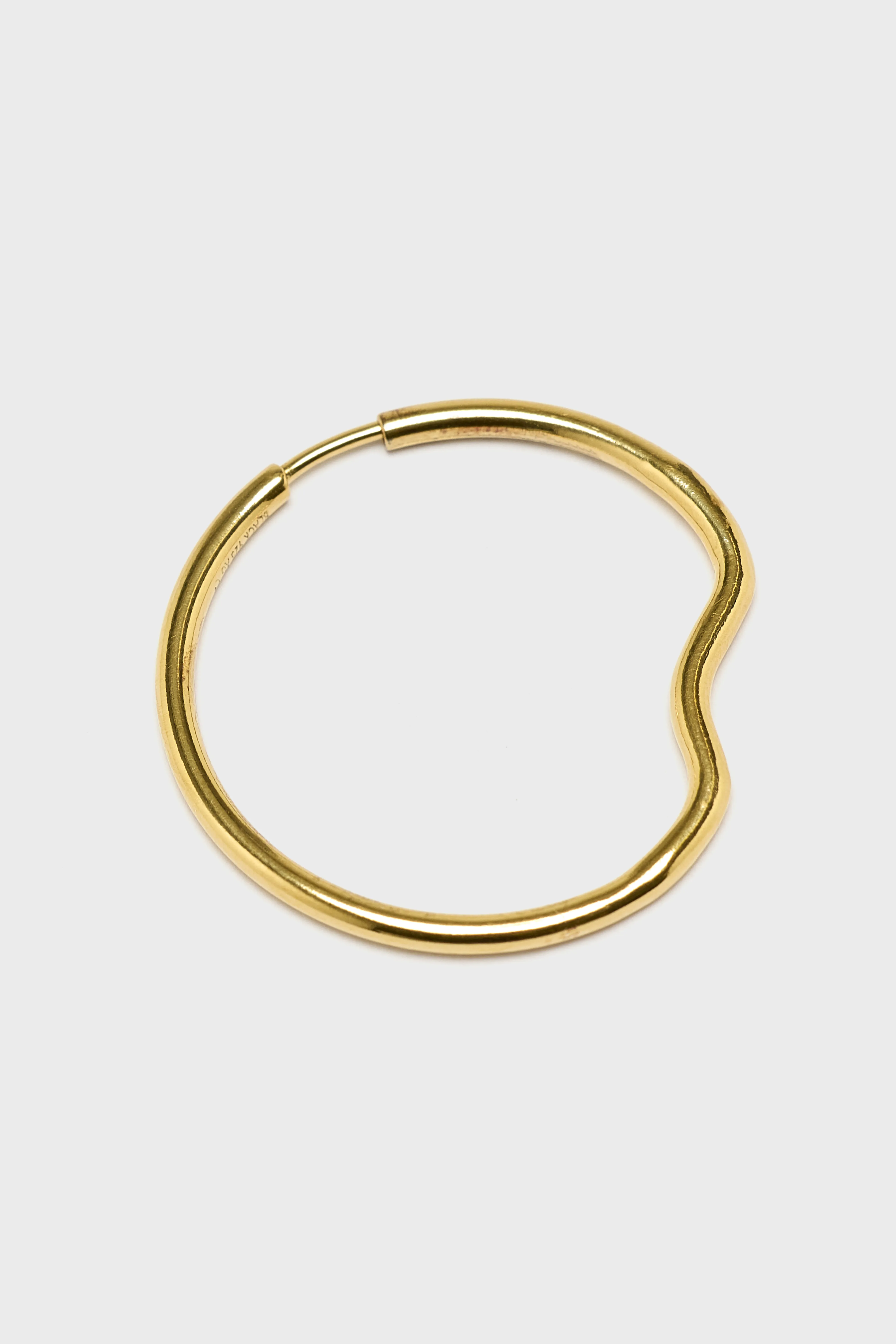 Copenhagen 25 Hoop Earring   (251 / W / GOLD) - Image 4