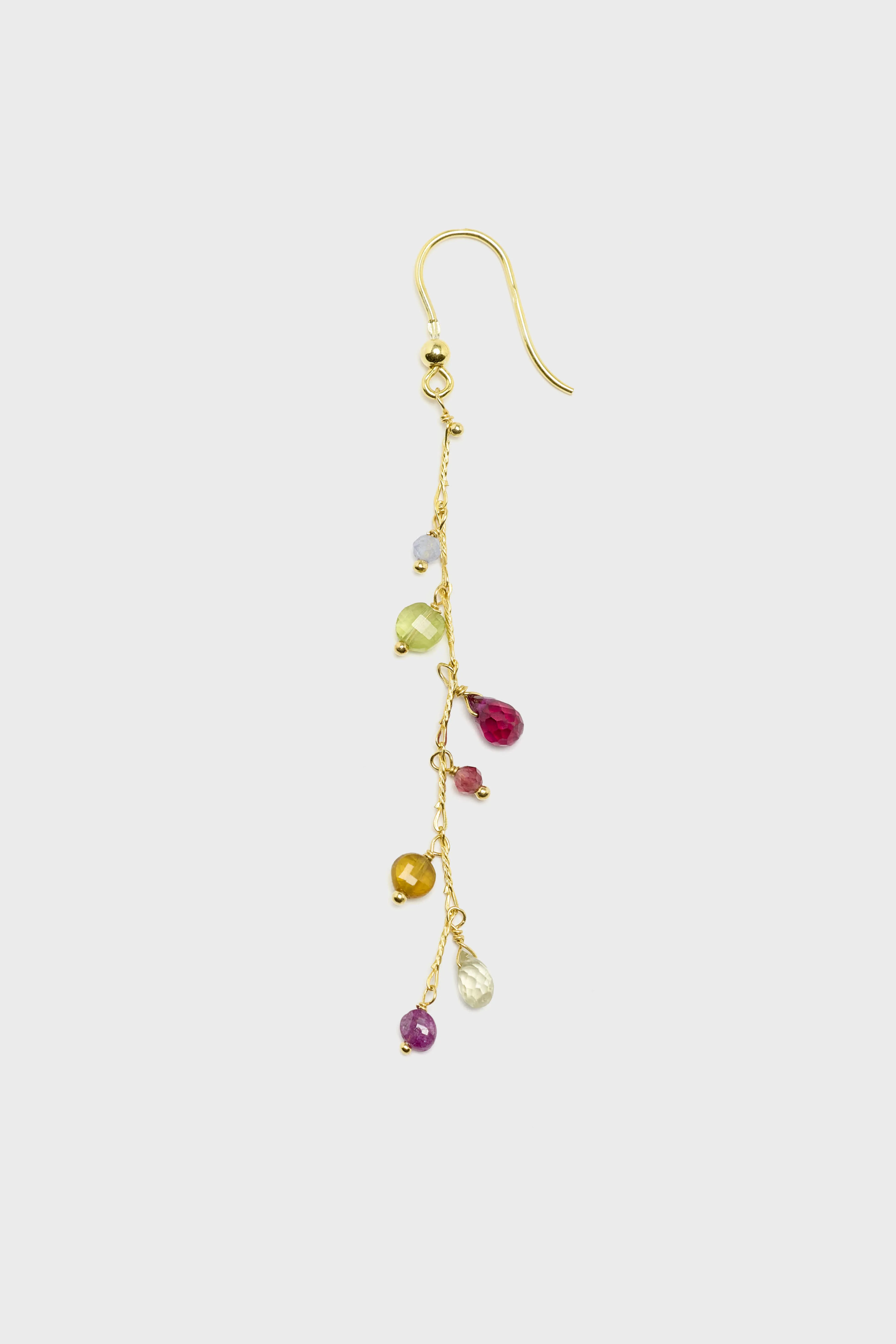 Mughetto Earrings  (261 / W / MULTICOLOR) - Image 3
