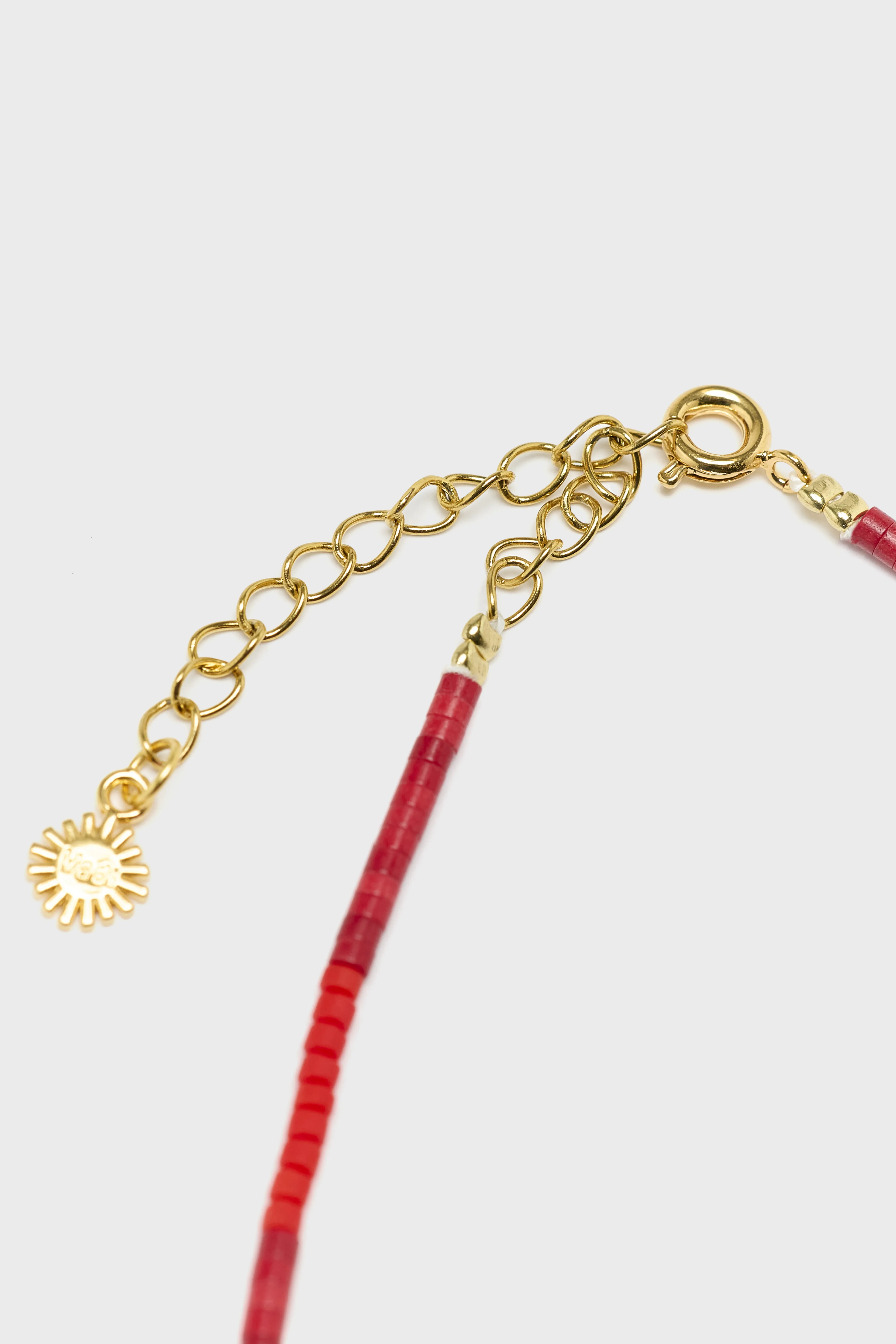 Palerme Rou Necklace  (252 / W / RED) - Image 4
