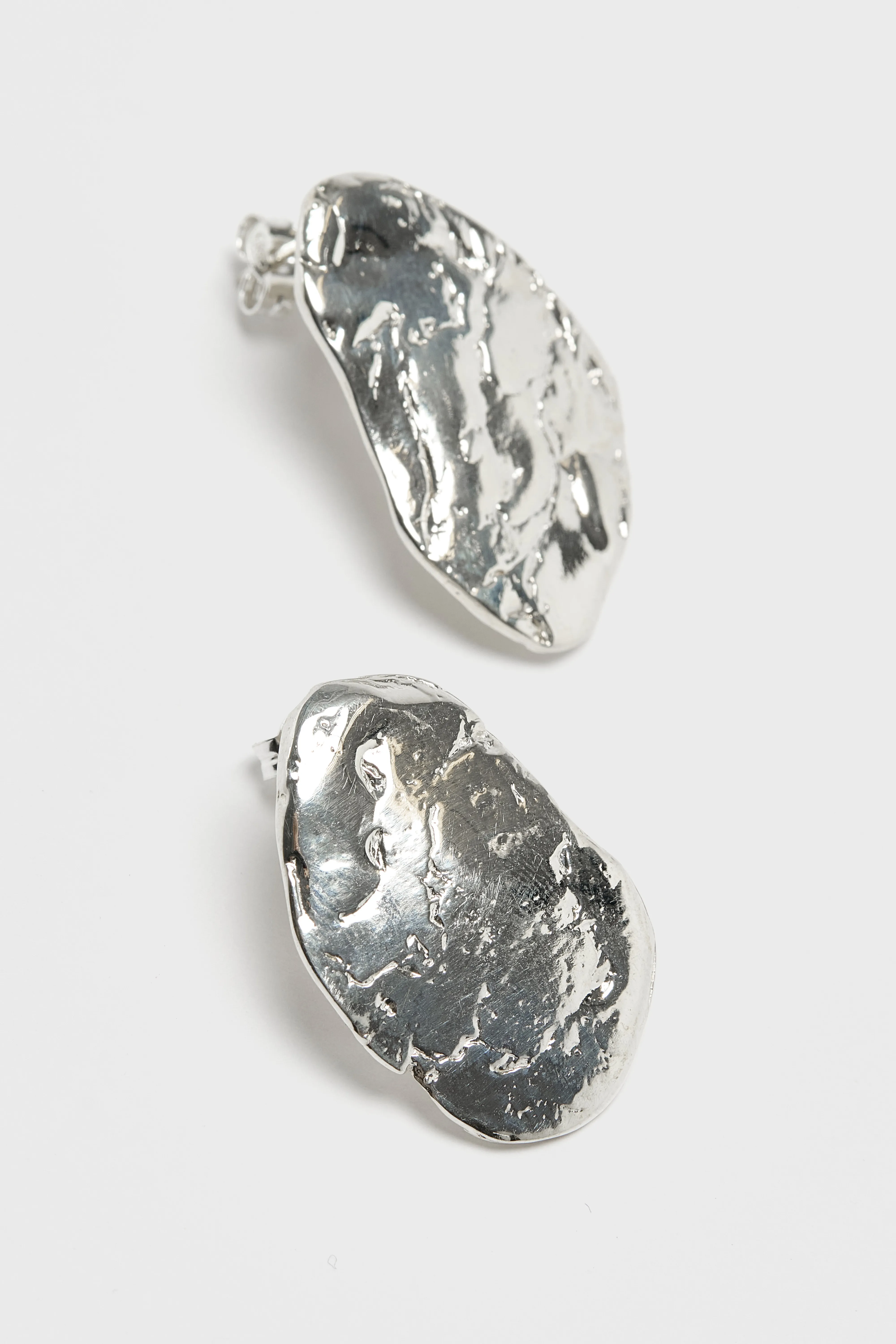 Pietro Earrings  (261 / W / SILVER) - Image 4