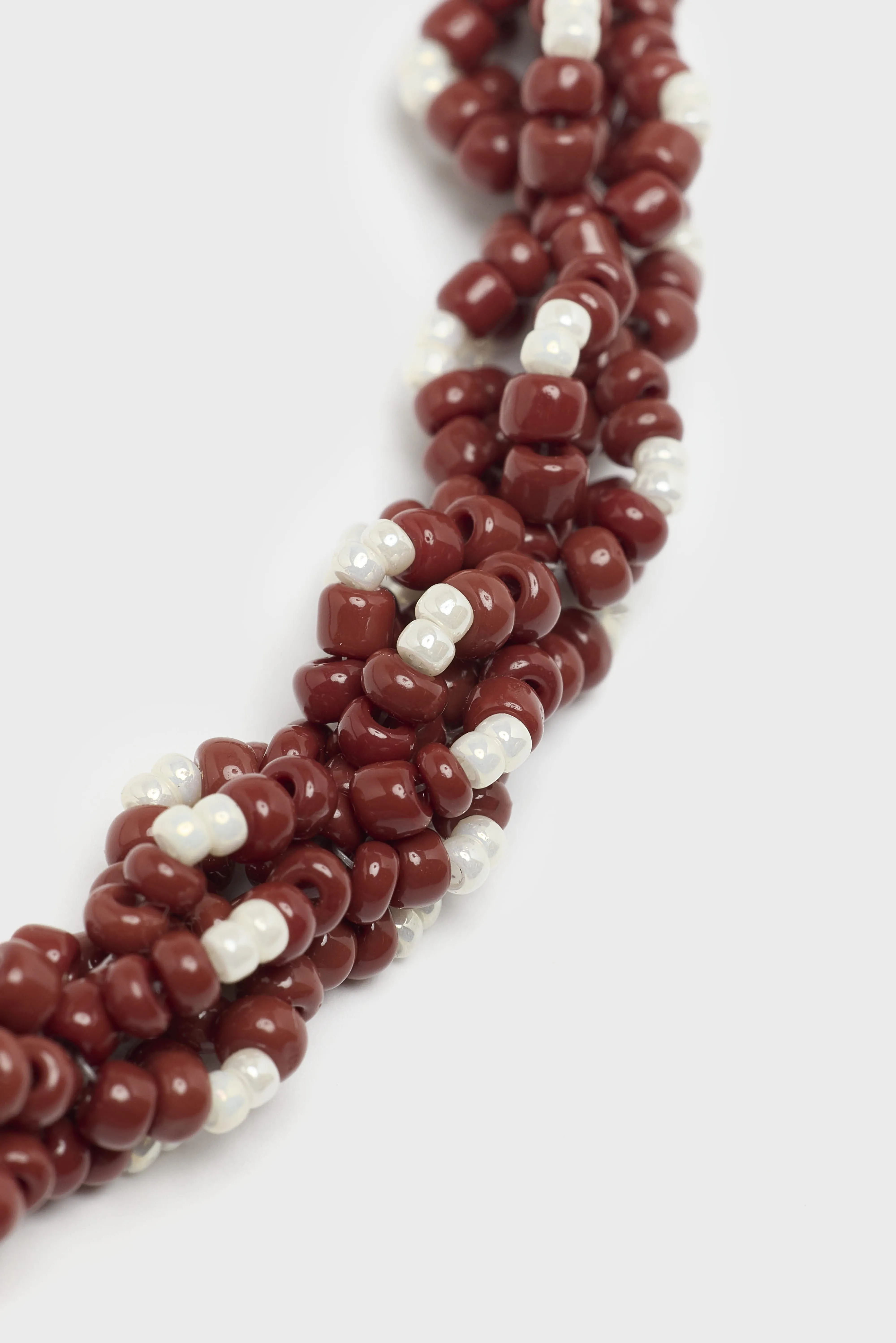 Rodeo Necklace  (261 / W / BORDEAUX) - Image 3