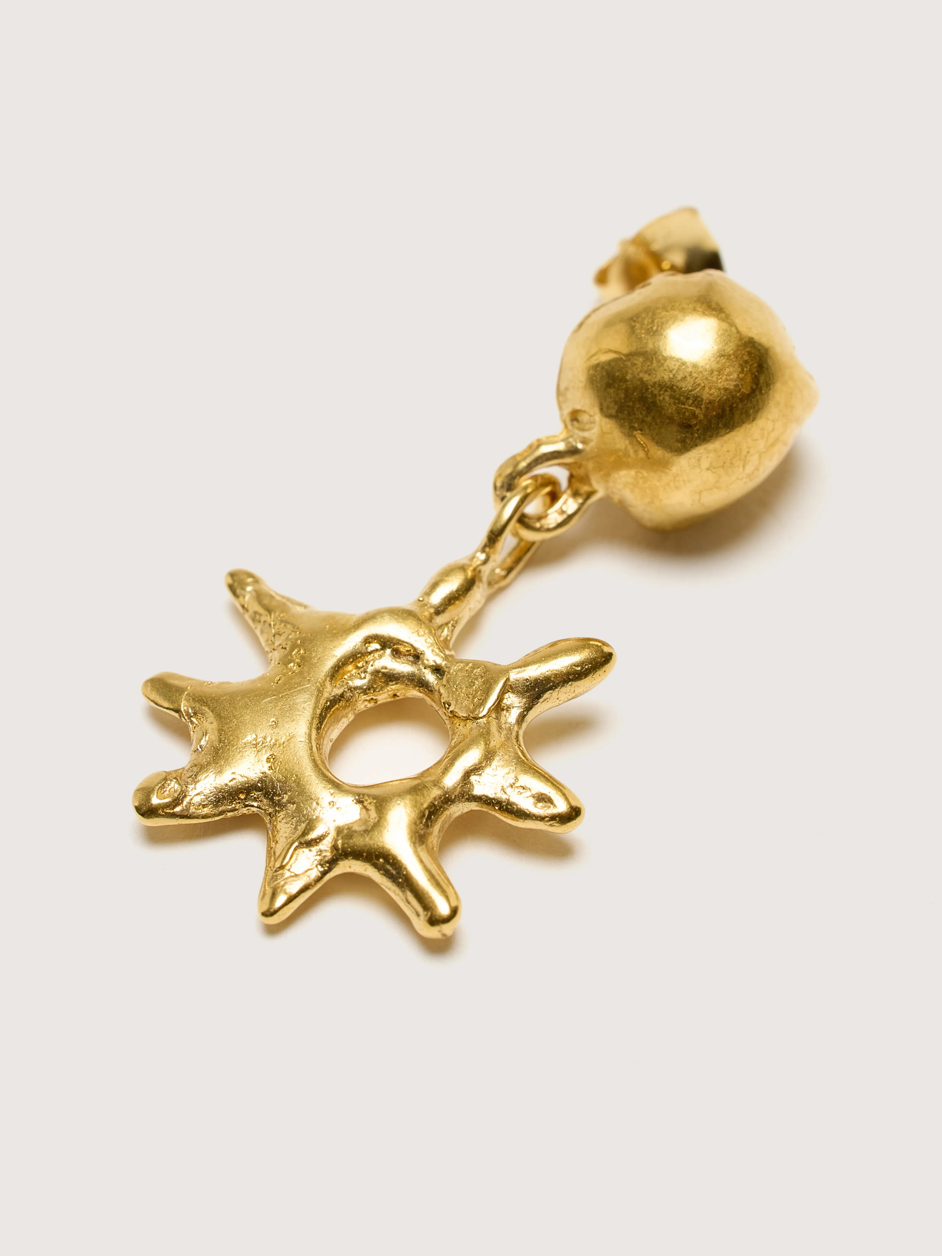 Alba Gold Earrings (242 / W / GOLD) - Image 3