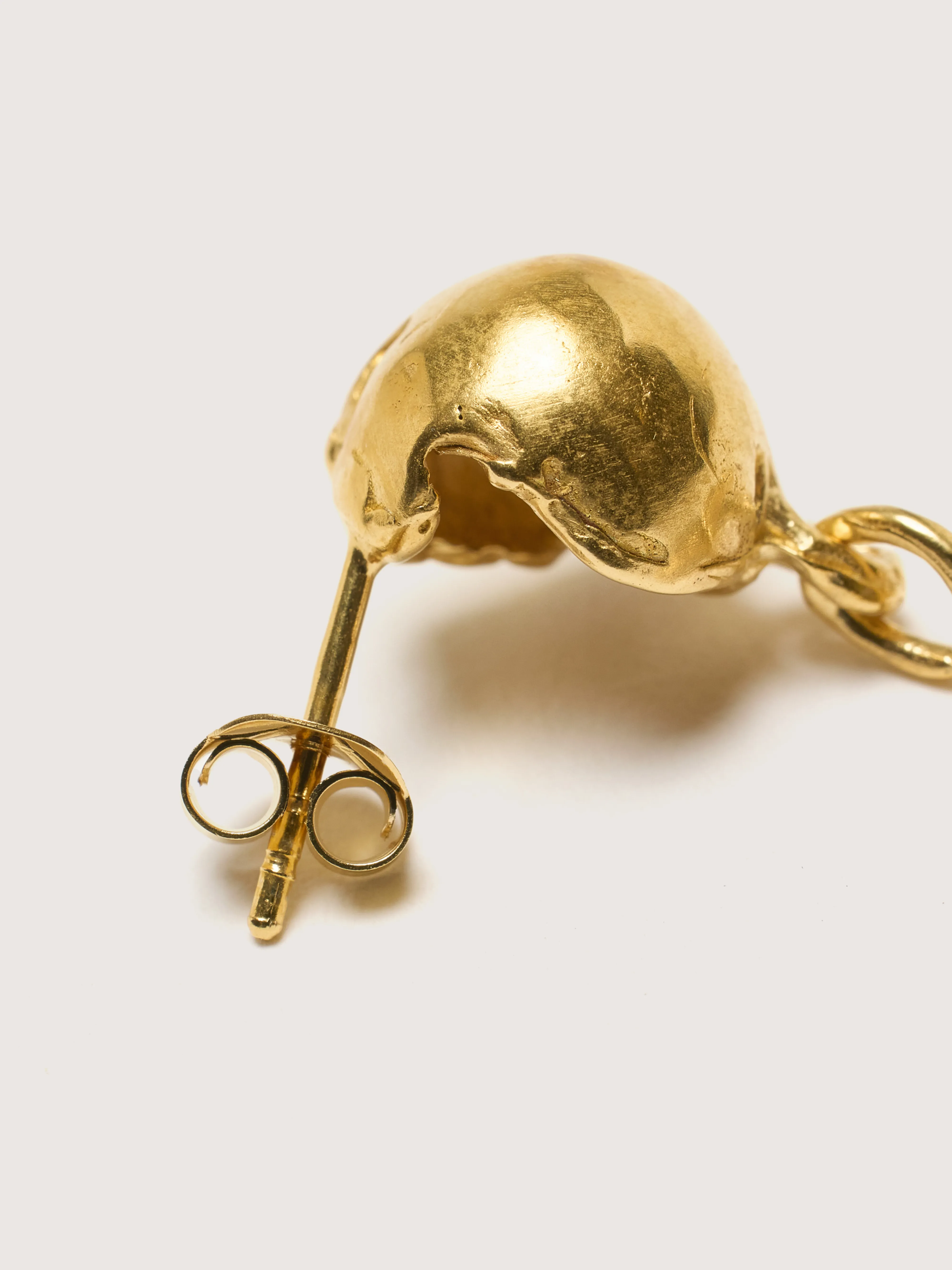 Alba Gold Earrings (242 / W / GOLD) - Image 4