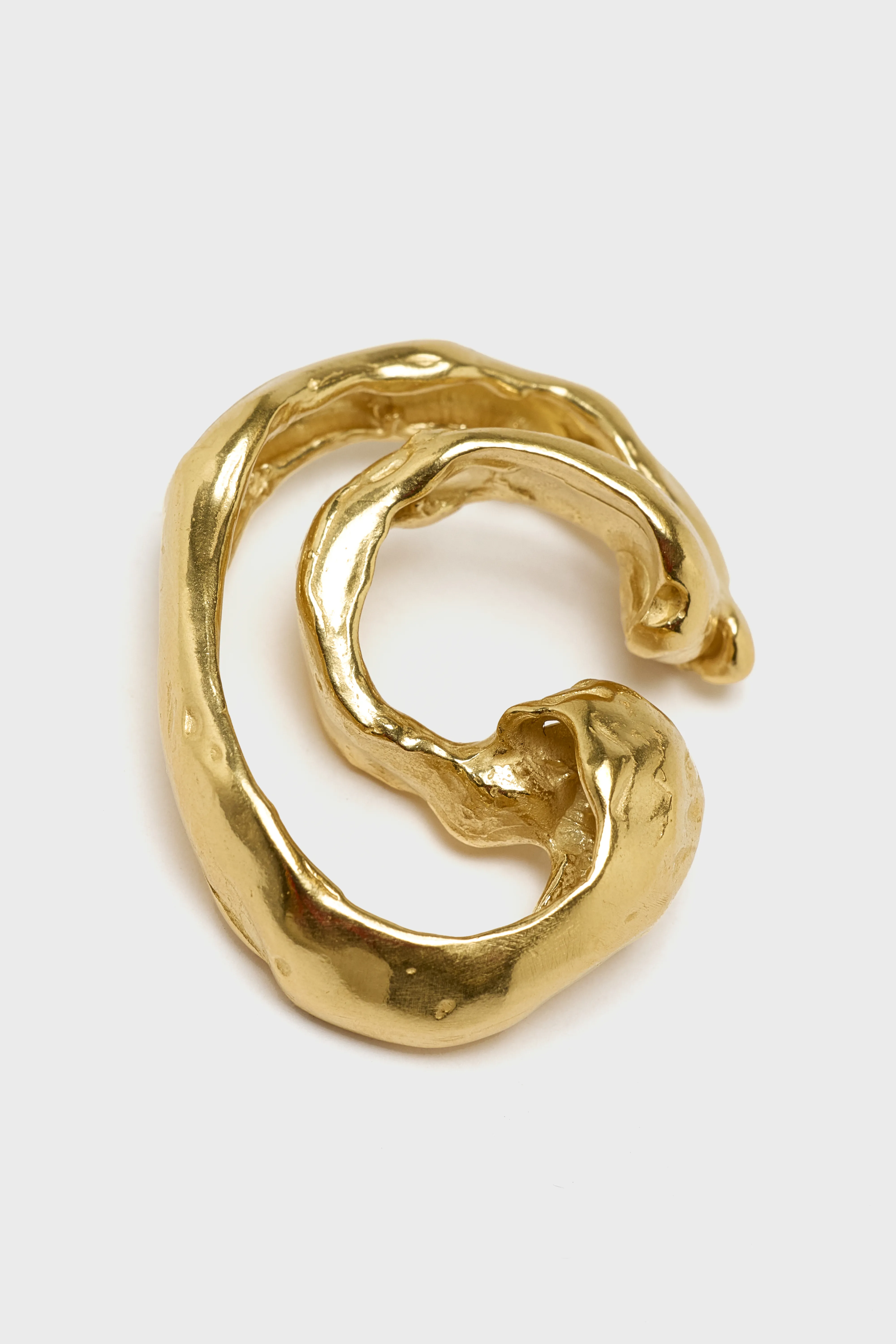 Lúa Ear Cuff  (251 / W / GOLD) - Image 4