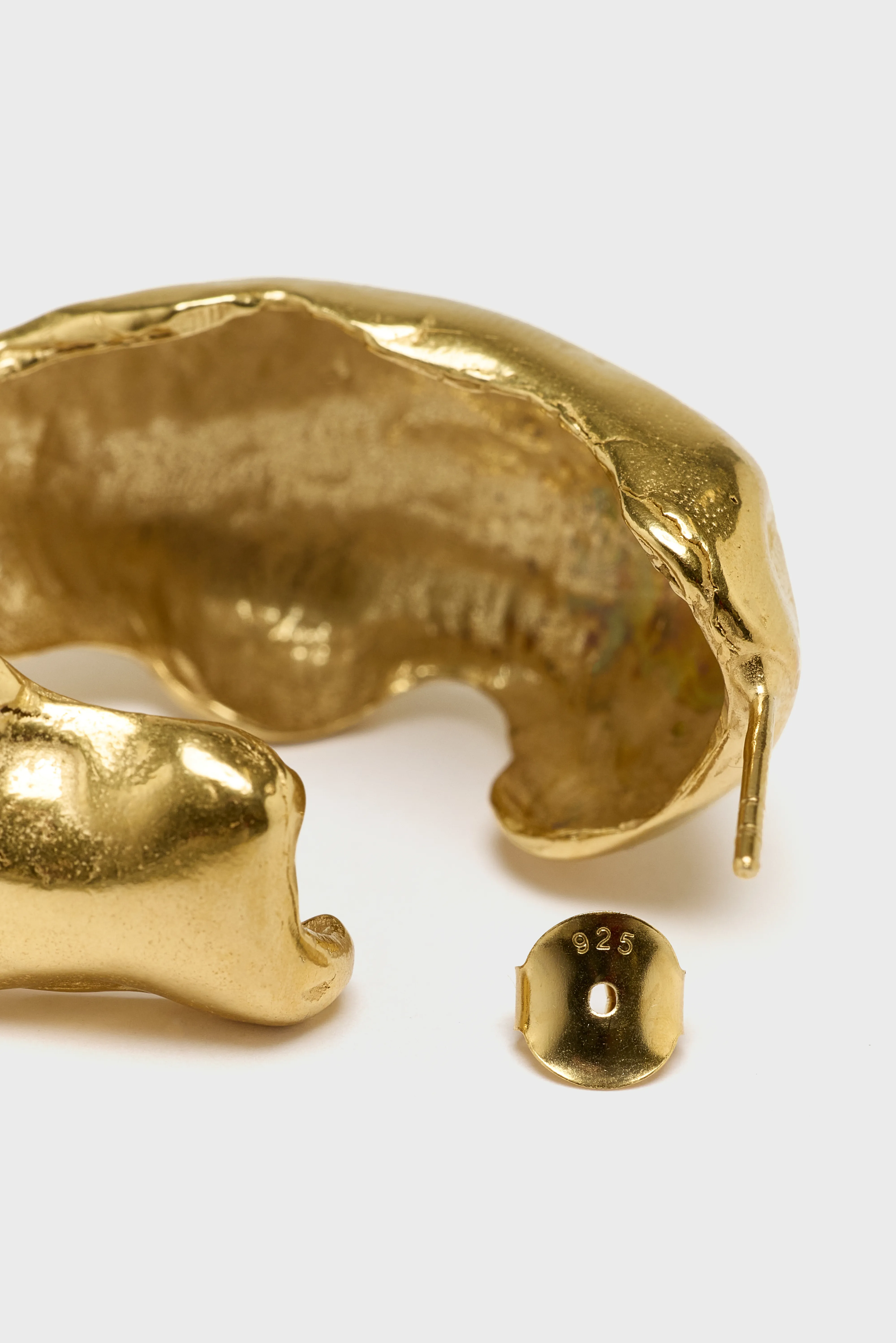 Pompas Earrings  (251 / W / GOLD) - Image 5