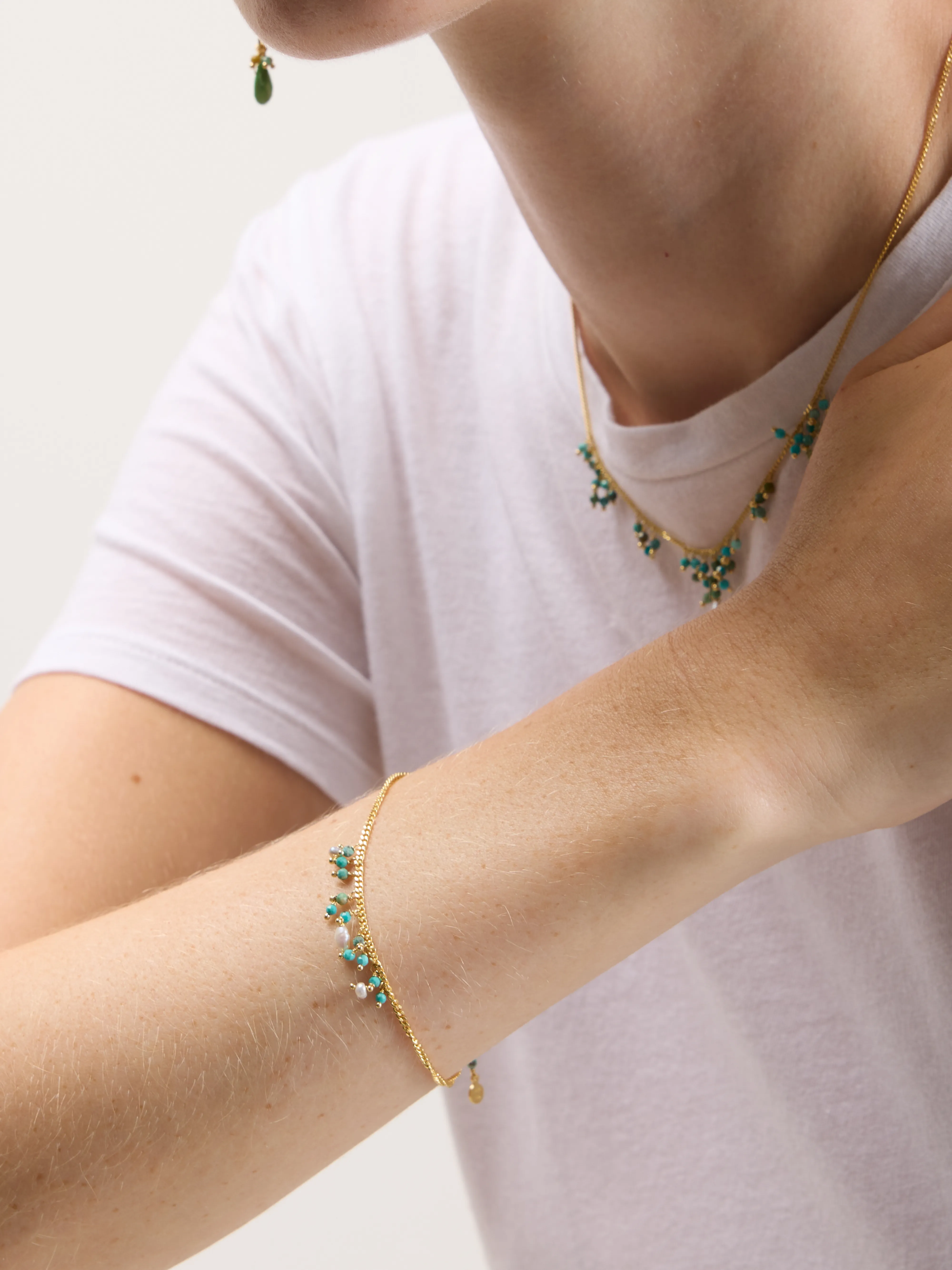 Aquadulce Bracelet  (242 / W / BLUE) - Image 3