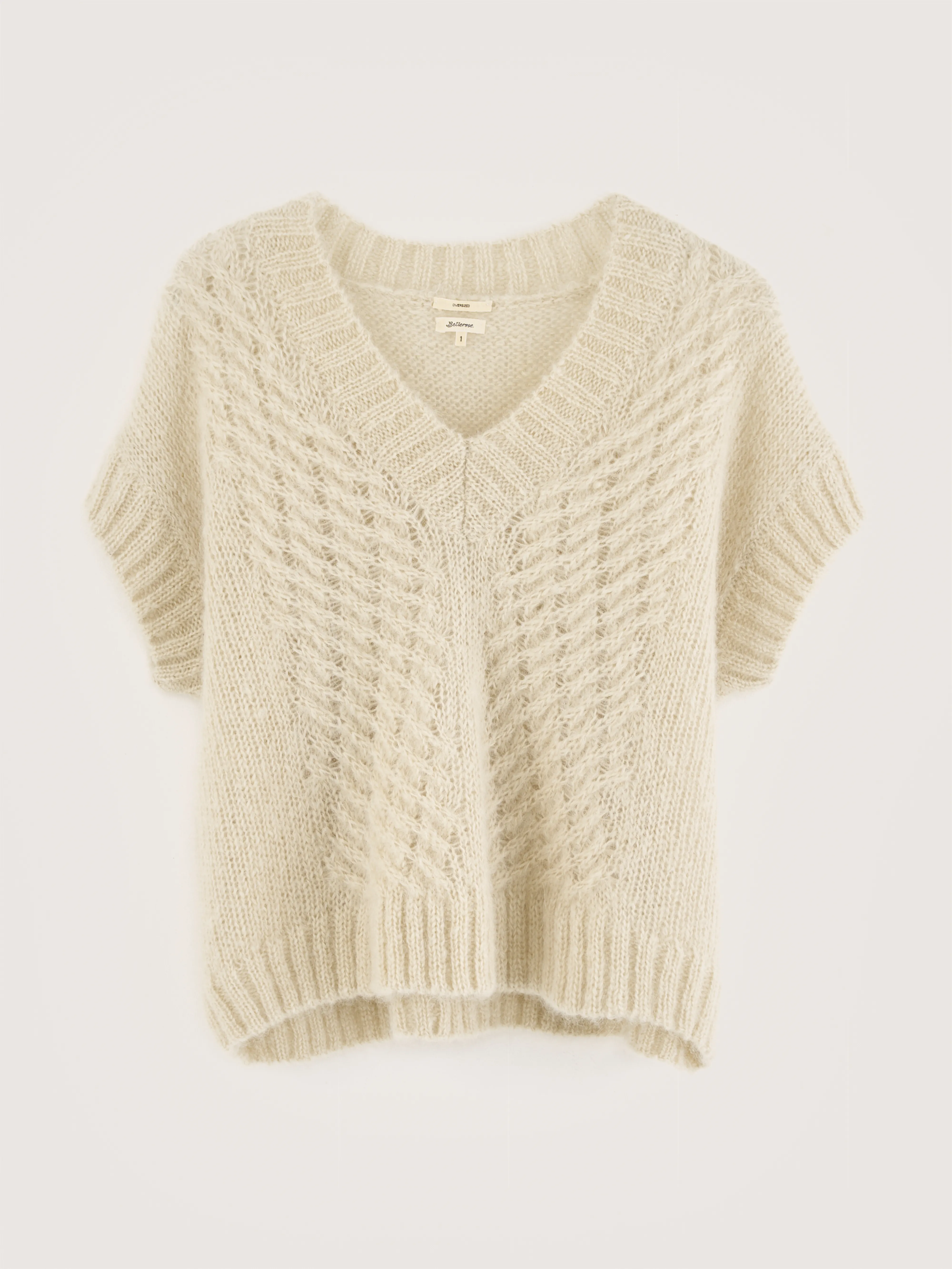 Abevy sleeveless sweater (242 / W / SABLE) - Image 6