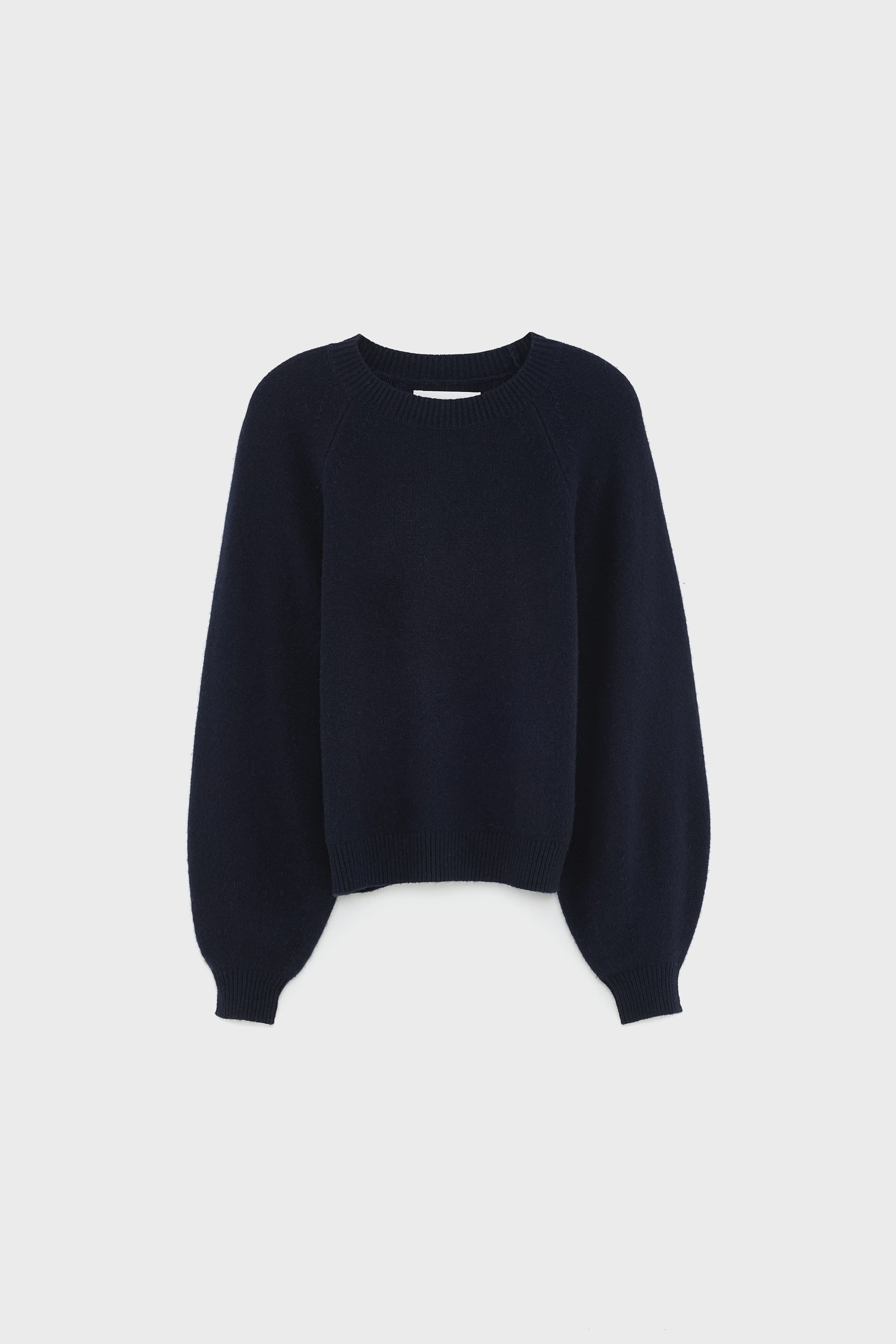 Ameka Crewneck Sweater (252 / W / NAVY) - Image 7