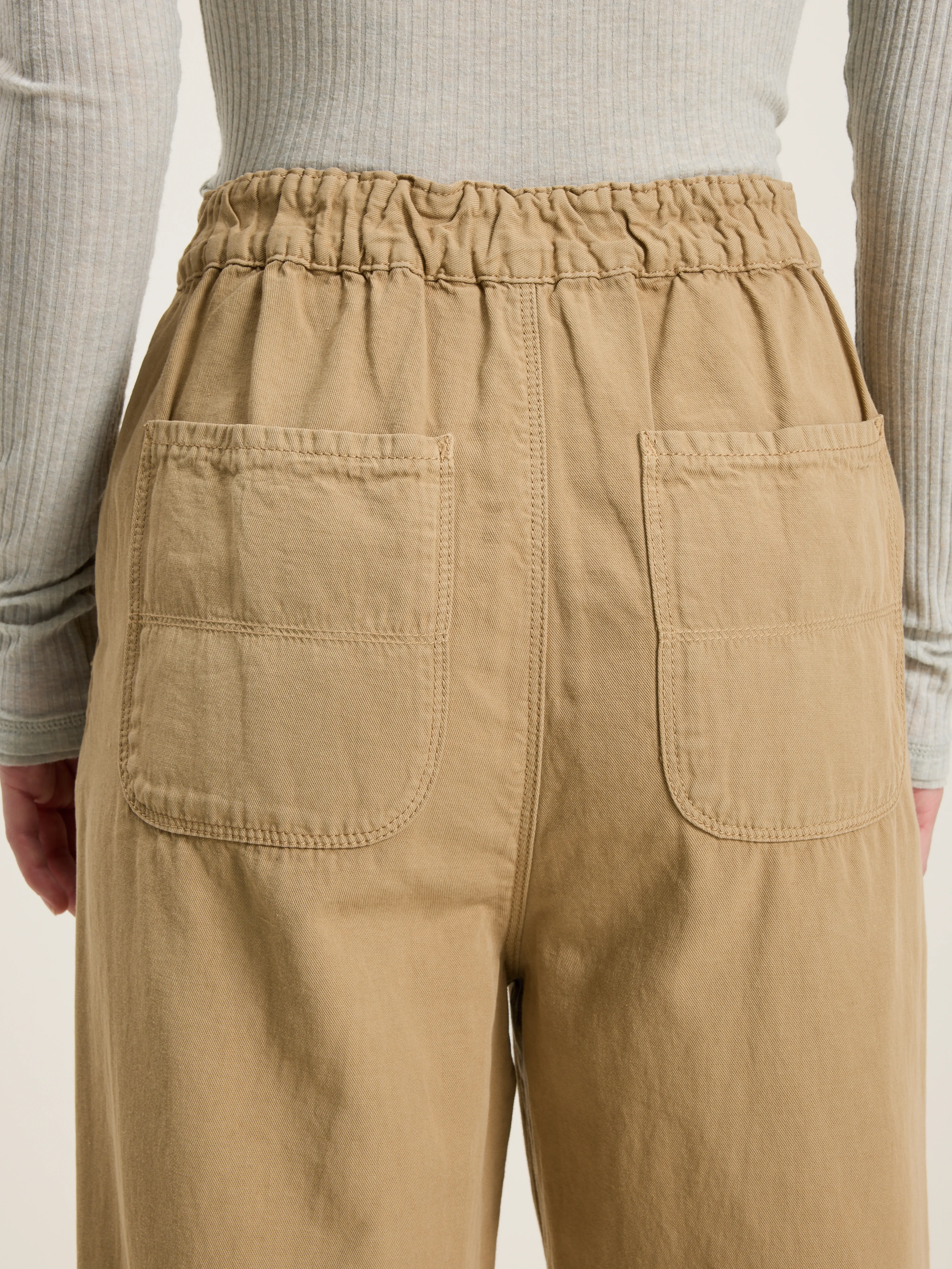 Pasop relaxed trousers (242 / W / CLAY) - Image 6