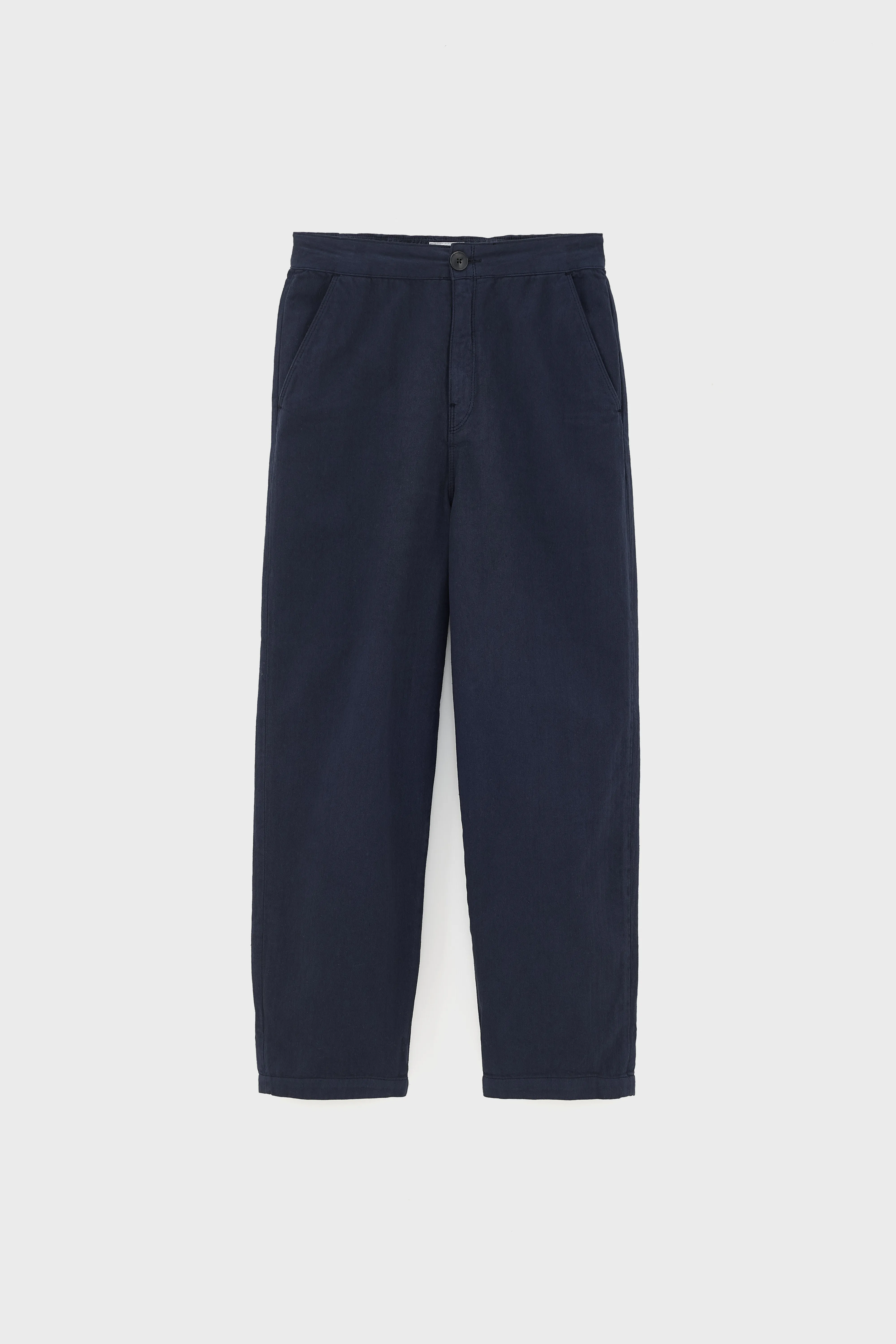 Pasop relaxed trousers (252 / W / NAVY) - Image 8