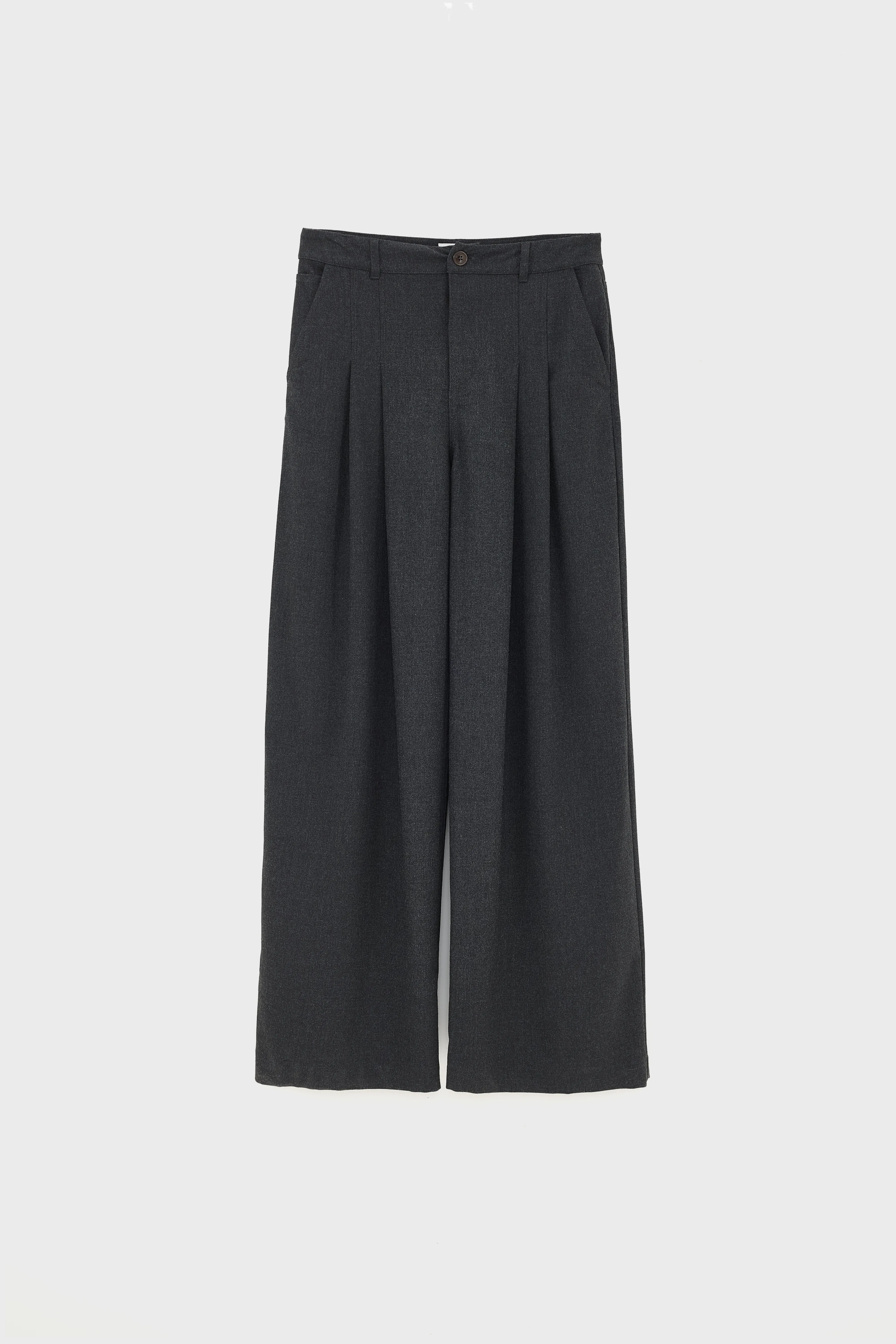 Sixtine tailored trousers (252 / W / ANTHRACITE) - Image 8