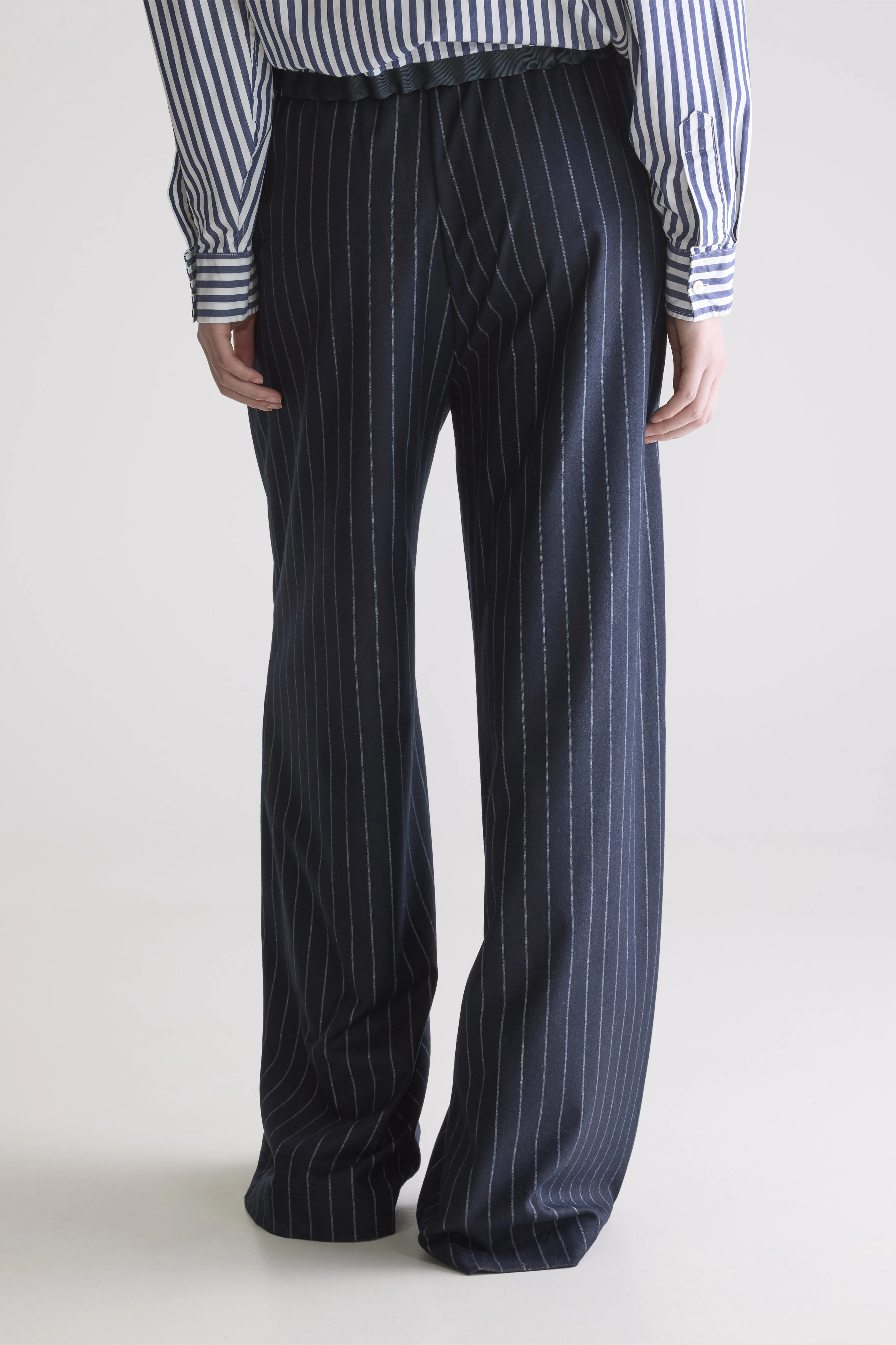 Sleepy relaxed pants (252 / W / STRIPE B) - Image 4