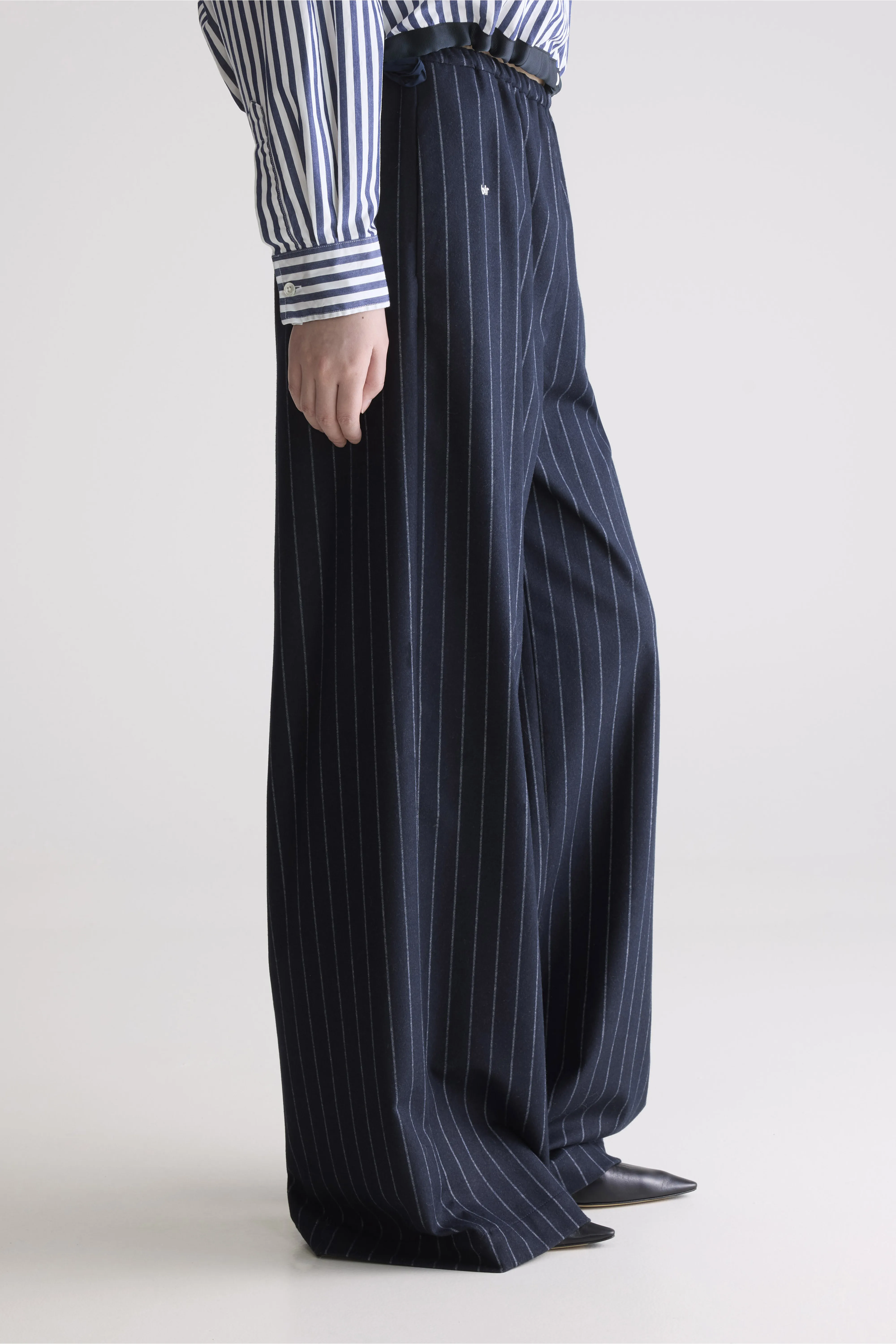 Sleepy relaxed pants (252 / W / STRIPE B) - Image 5