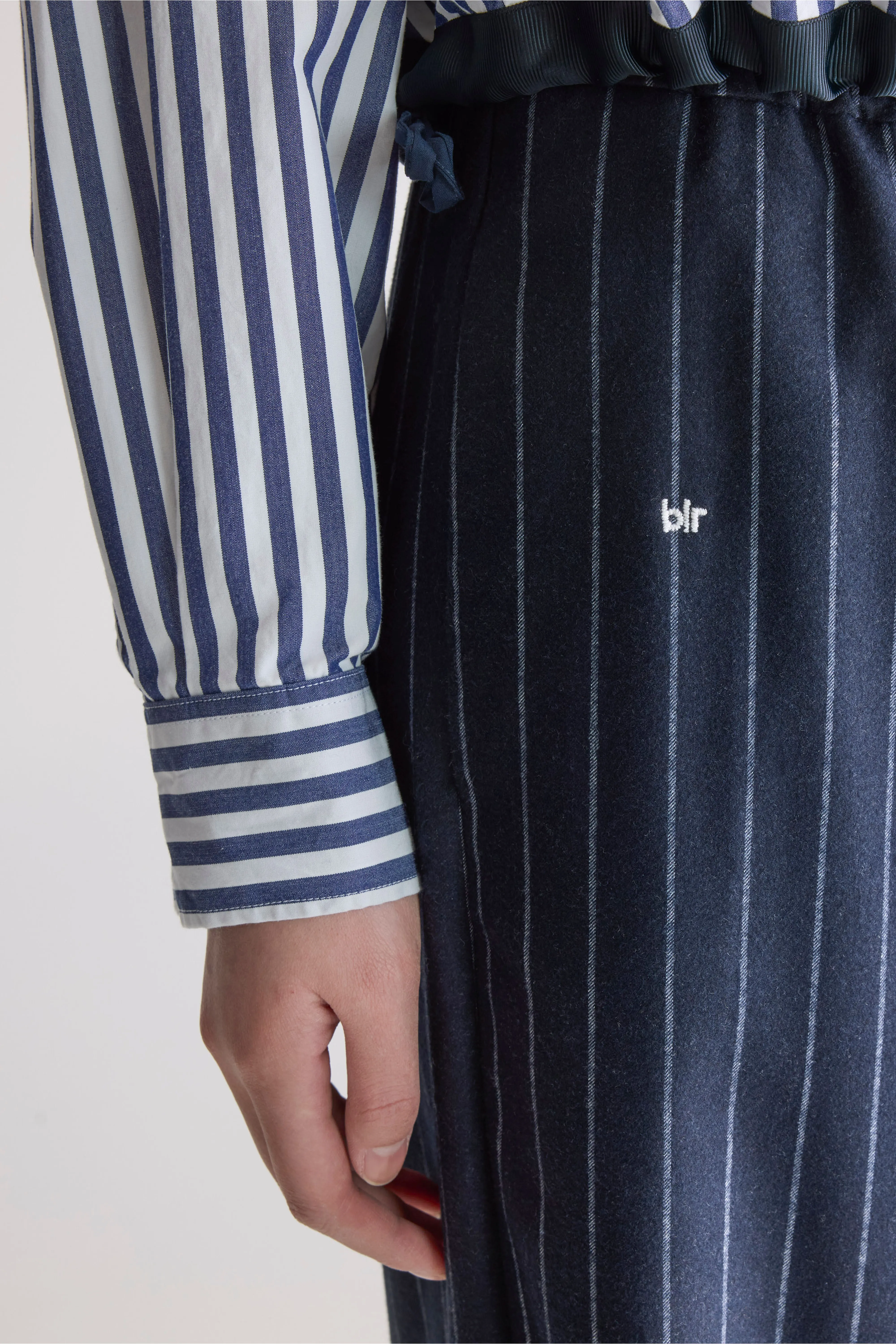 Sleepy relaxed pants (252 / W / STRIPE B) - Image 7