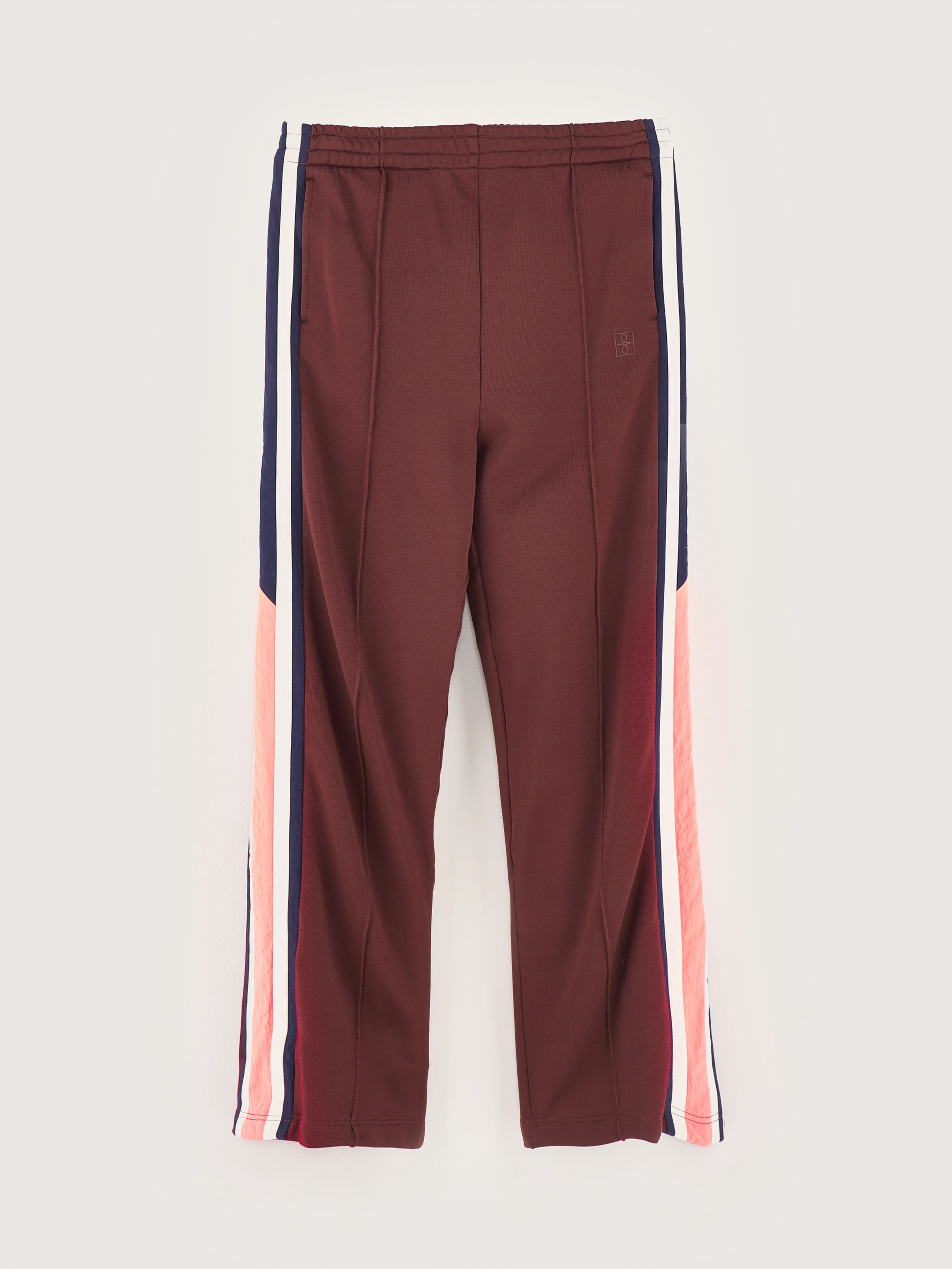 Tania wide track trousers (242 / W / GRENAT) - Image 7