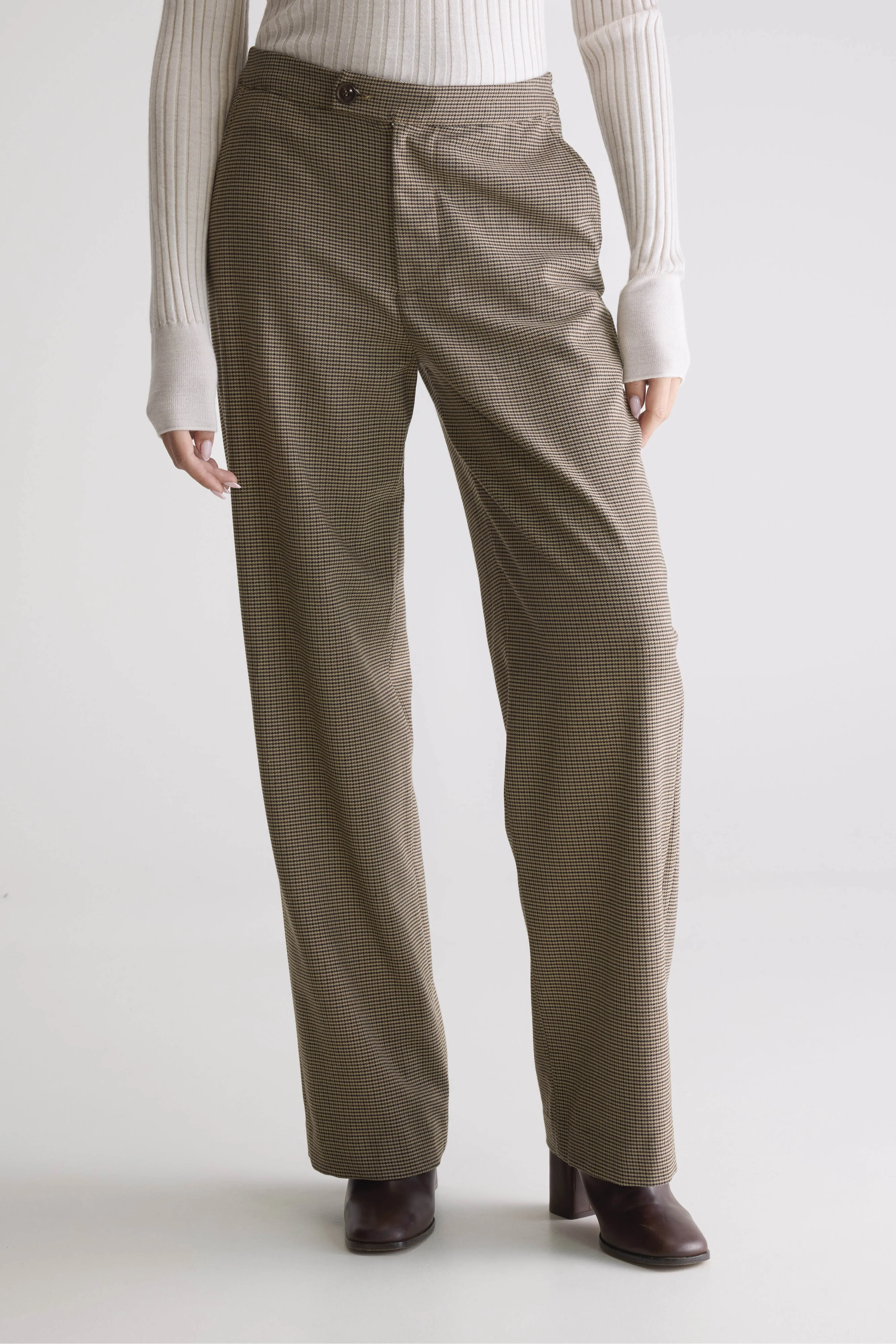 Tilla tailored trousers (252 / W / CHECK A) - Image 3