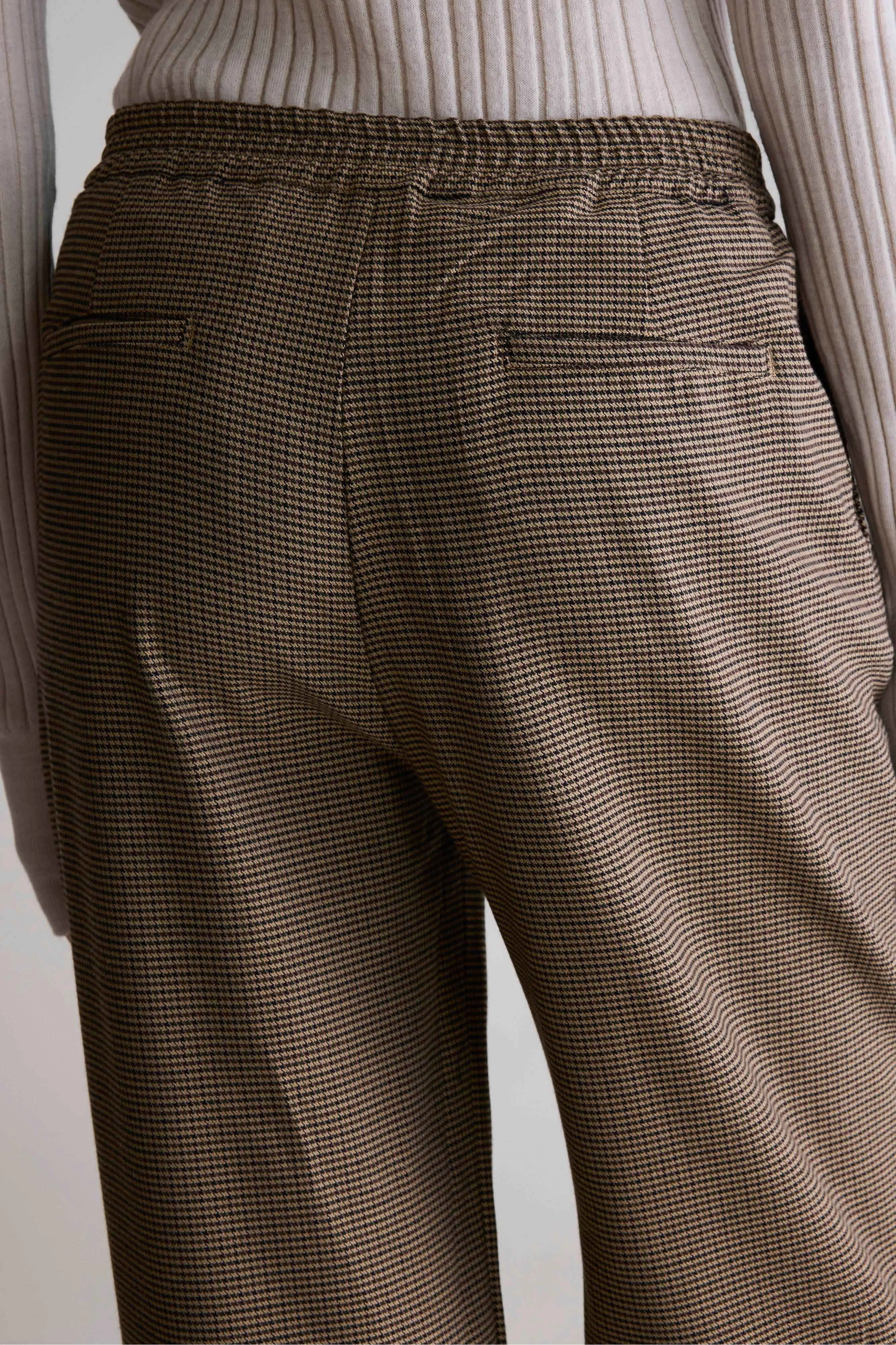 Tilla tailored trousers (252 / W / CHECK A) - Image 7