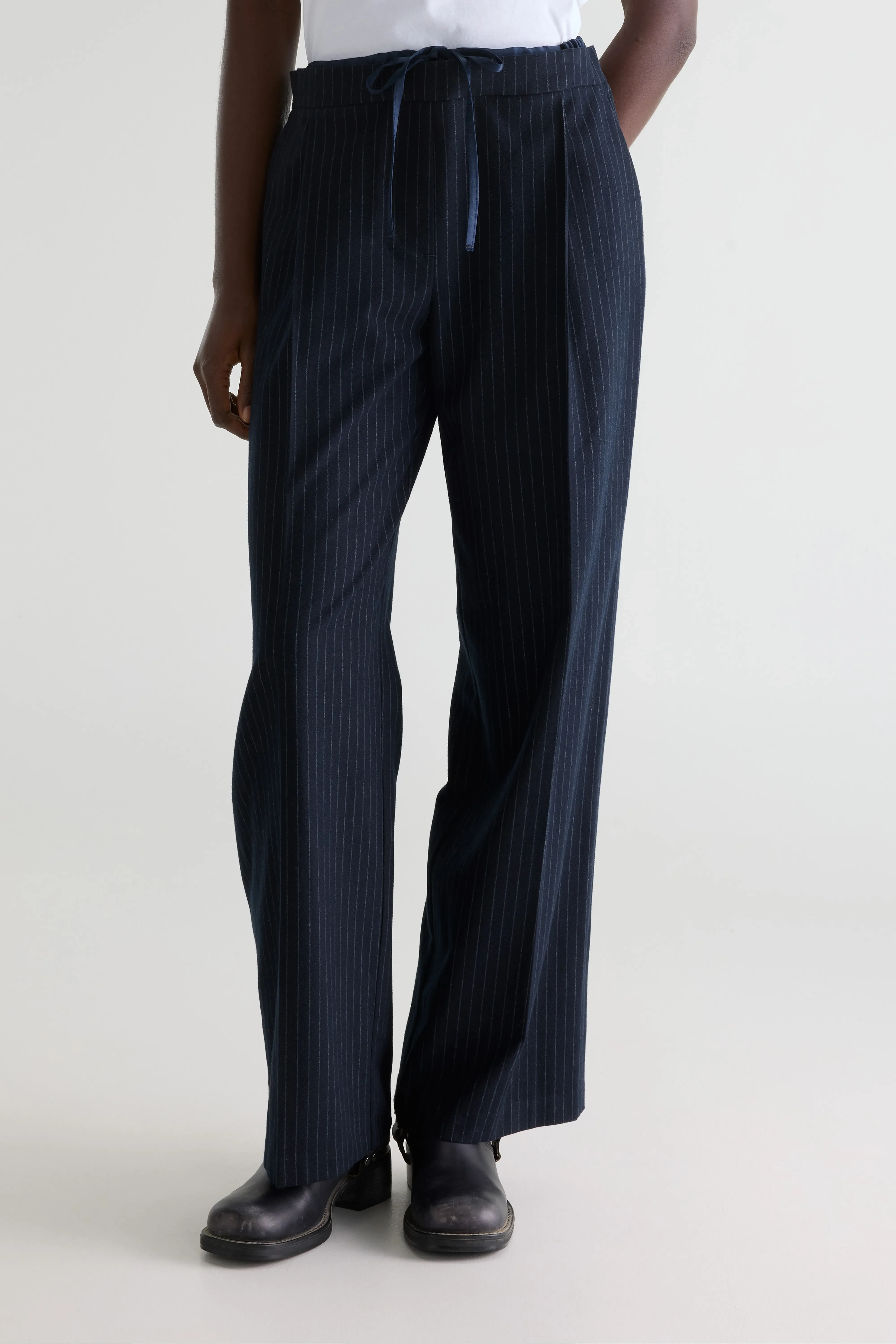 Turin formal trousers (252 / W / STRIPE A) - Image 3