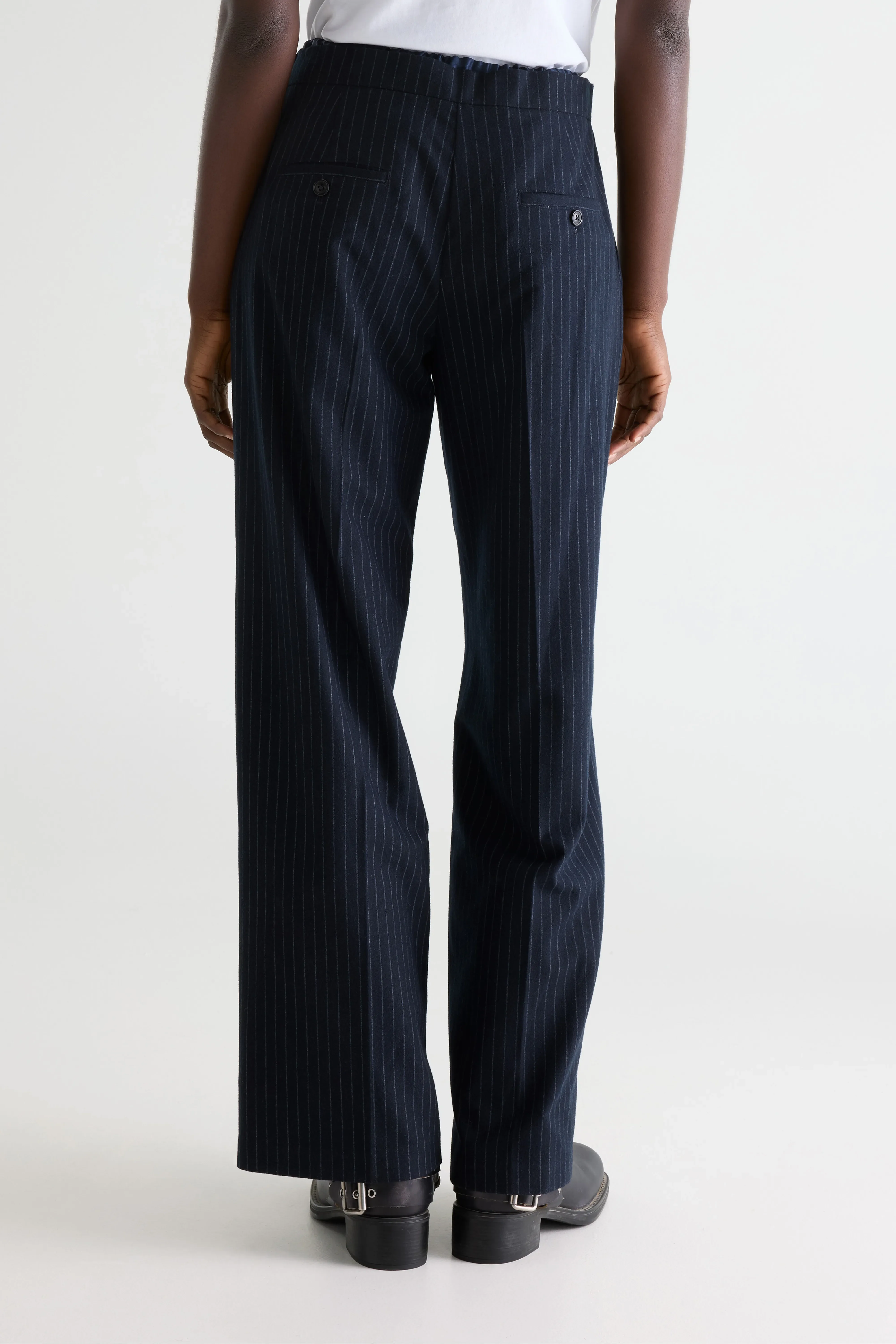 Turin formal trousers (252 / W / STRIPE A) - Image 4