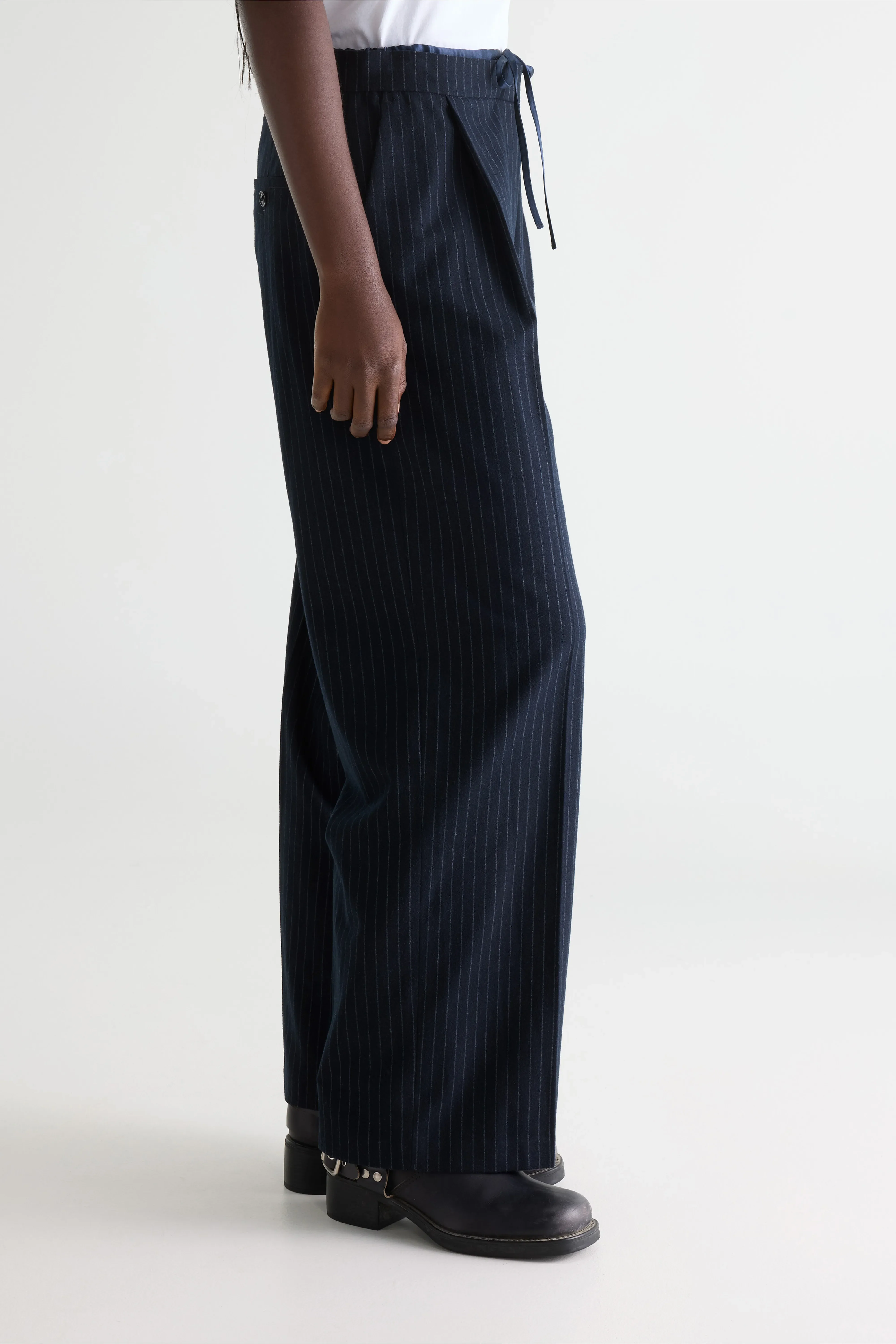 Turin formal trousers (252 / W / STRIPE A) - Image 5