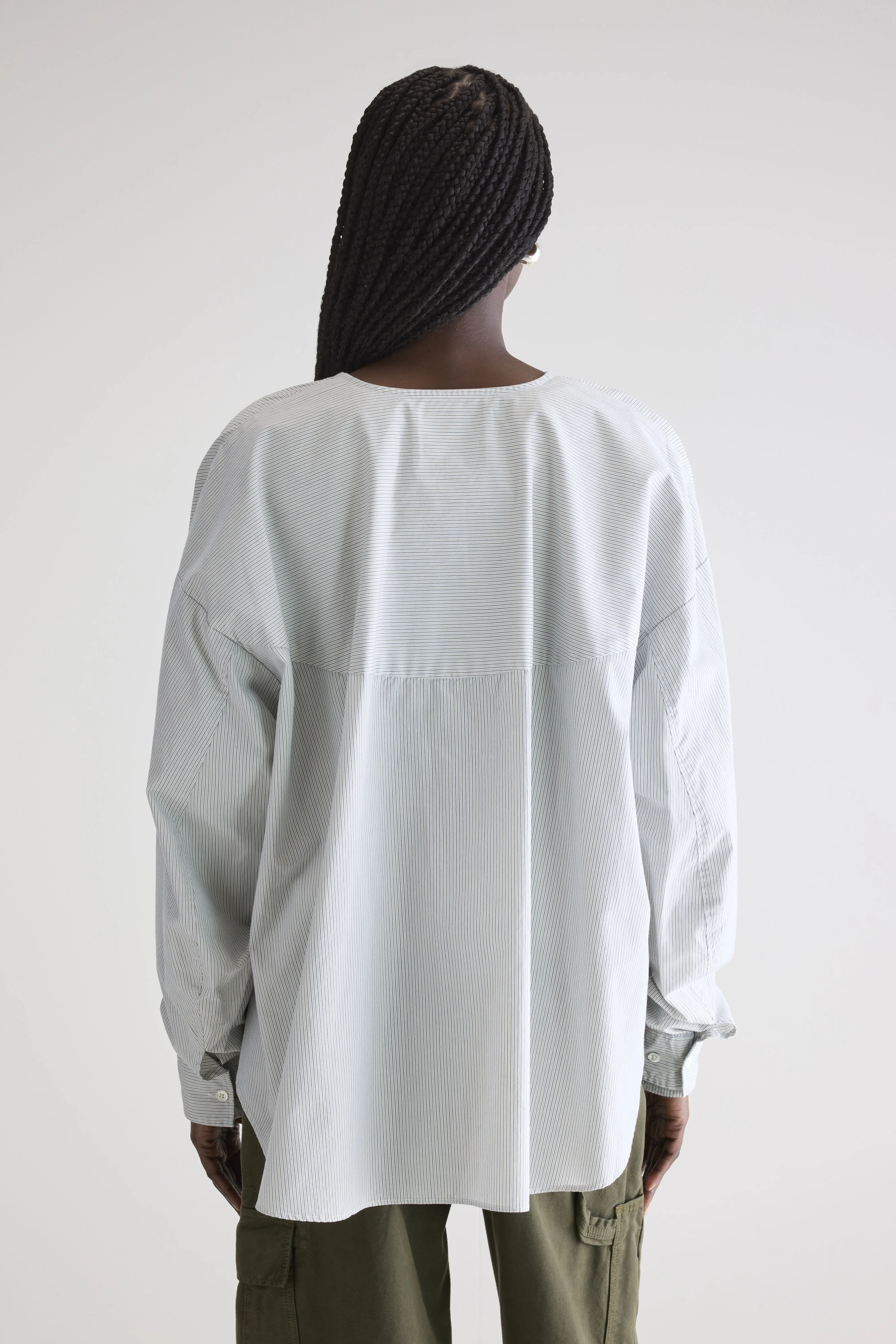 Galatea striped shirt (252 / W / STRIPE U) - Image 4