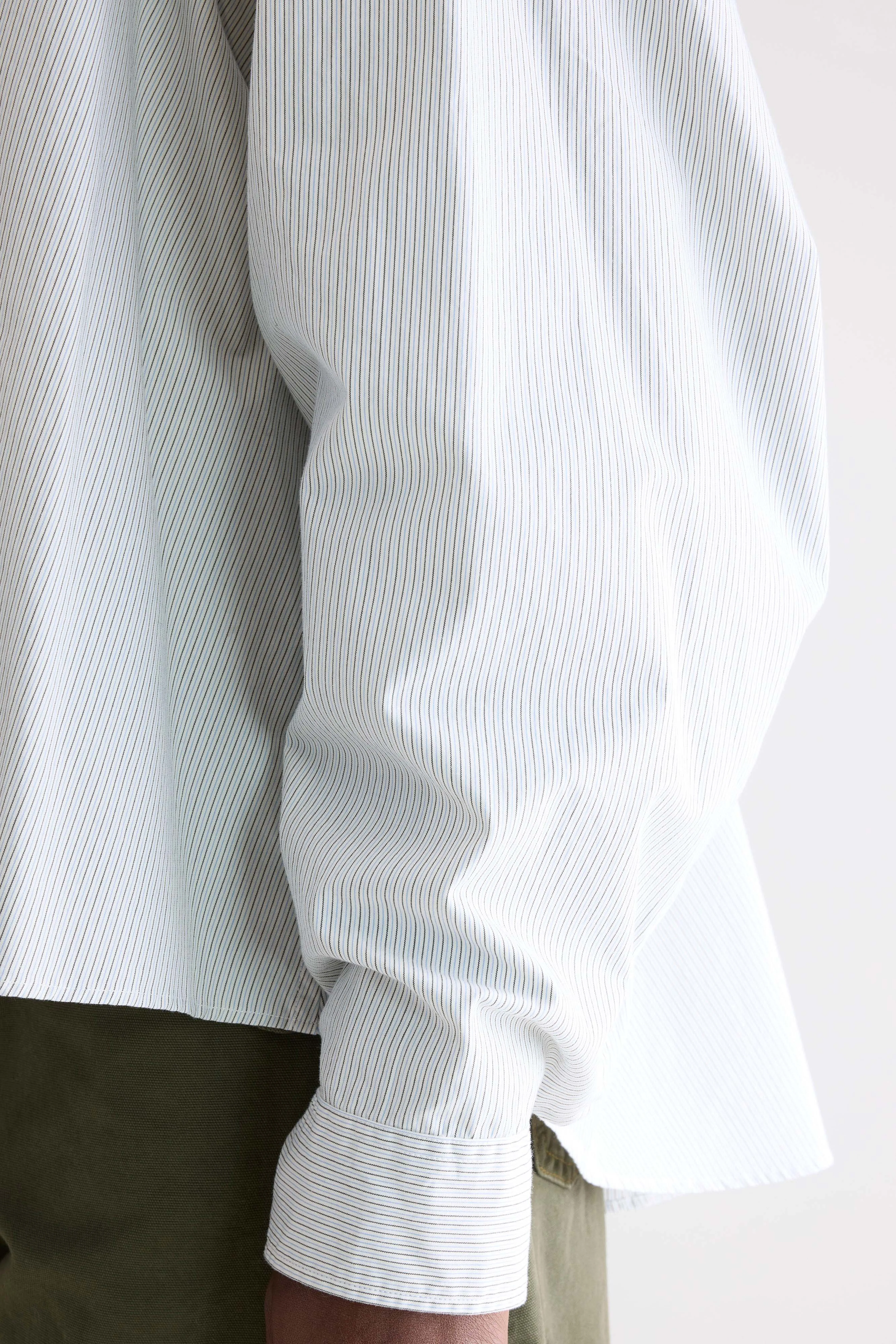 Galatea striped shirt (252 / W / STRIPE U) - Image 6