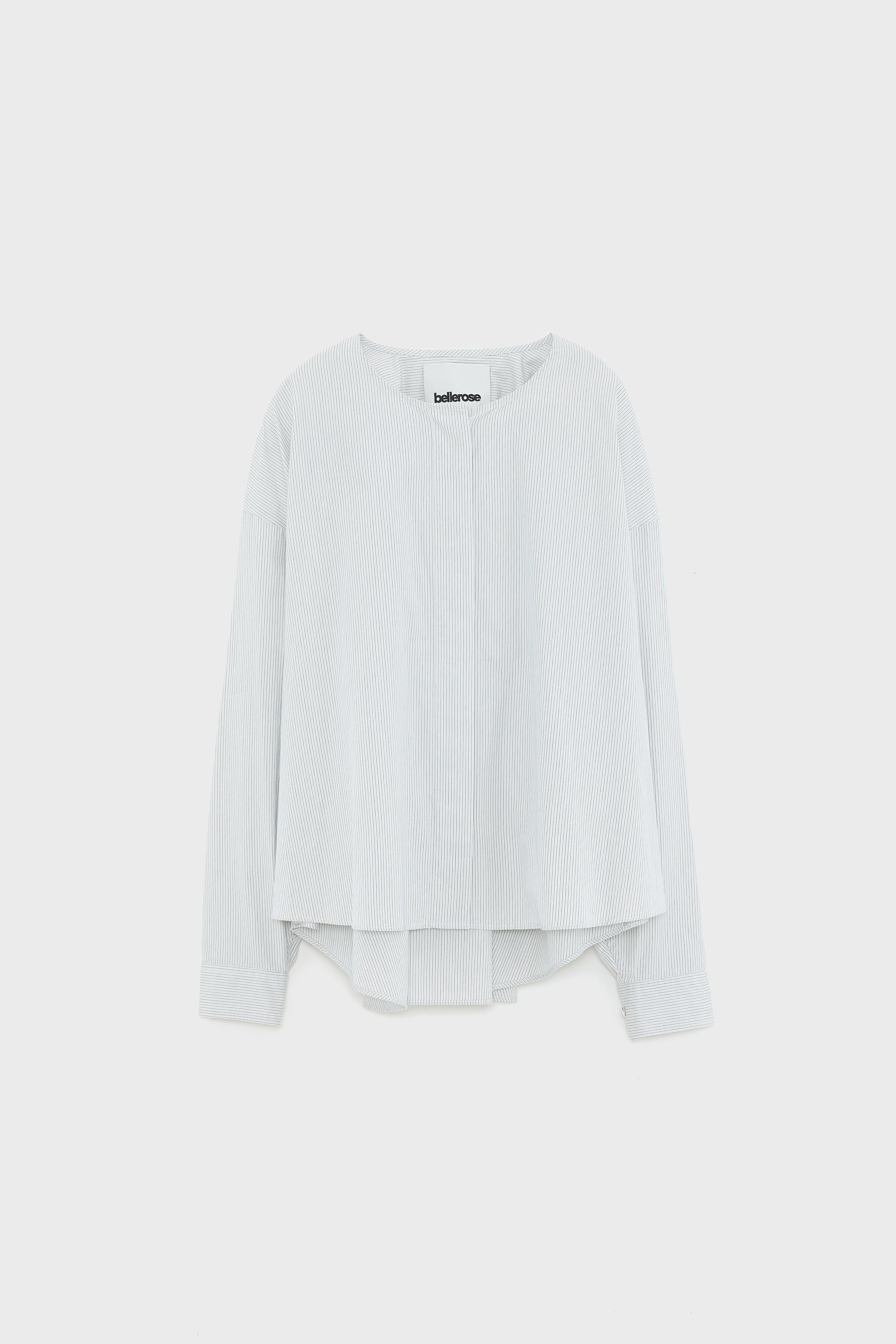 Galatea striped shirt (252 / W / STRIPE U) - Image 7