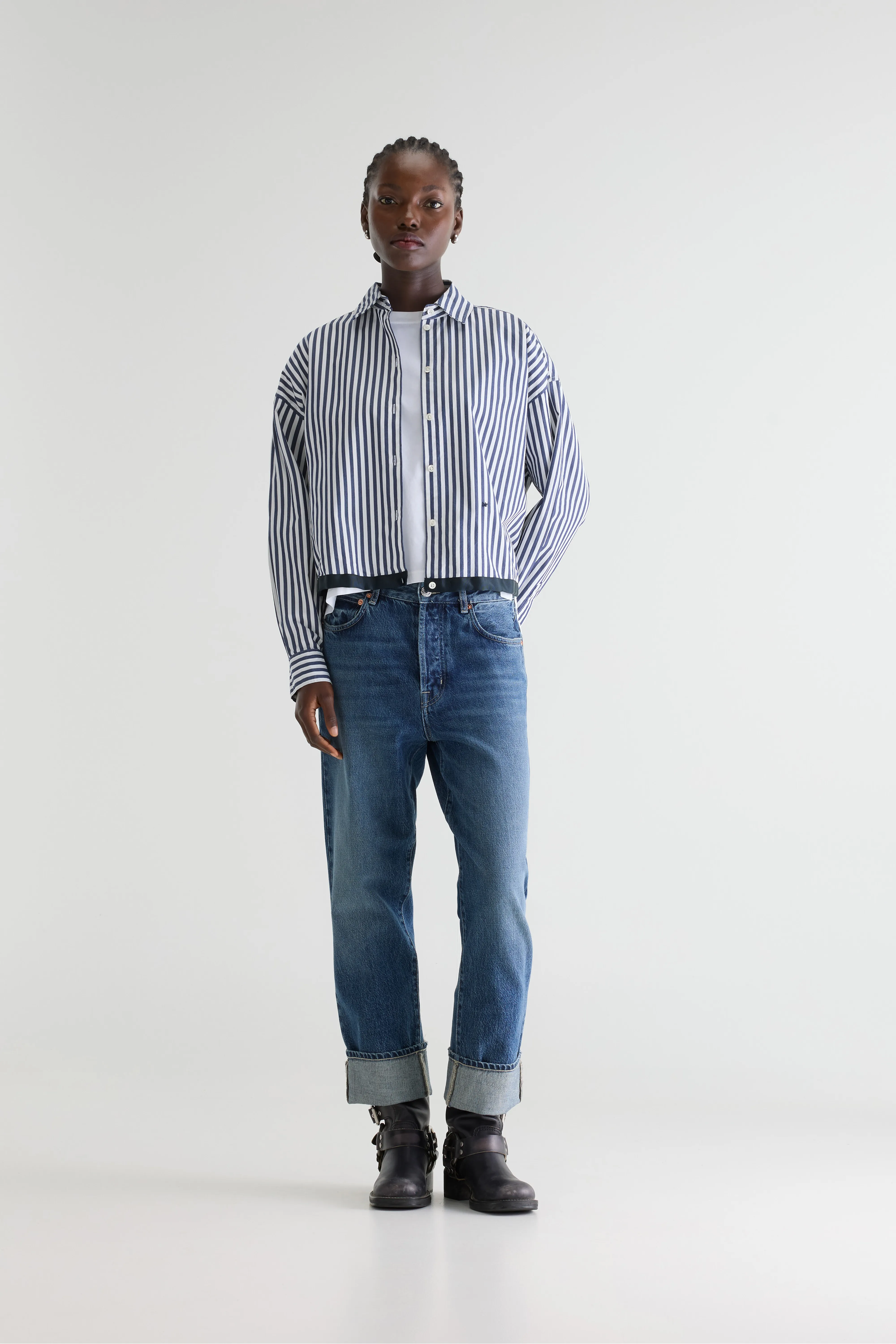 Glow adjustable shirt (252 / W / STRIPE Z) - Image 3