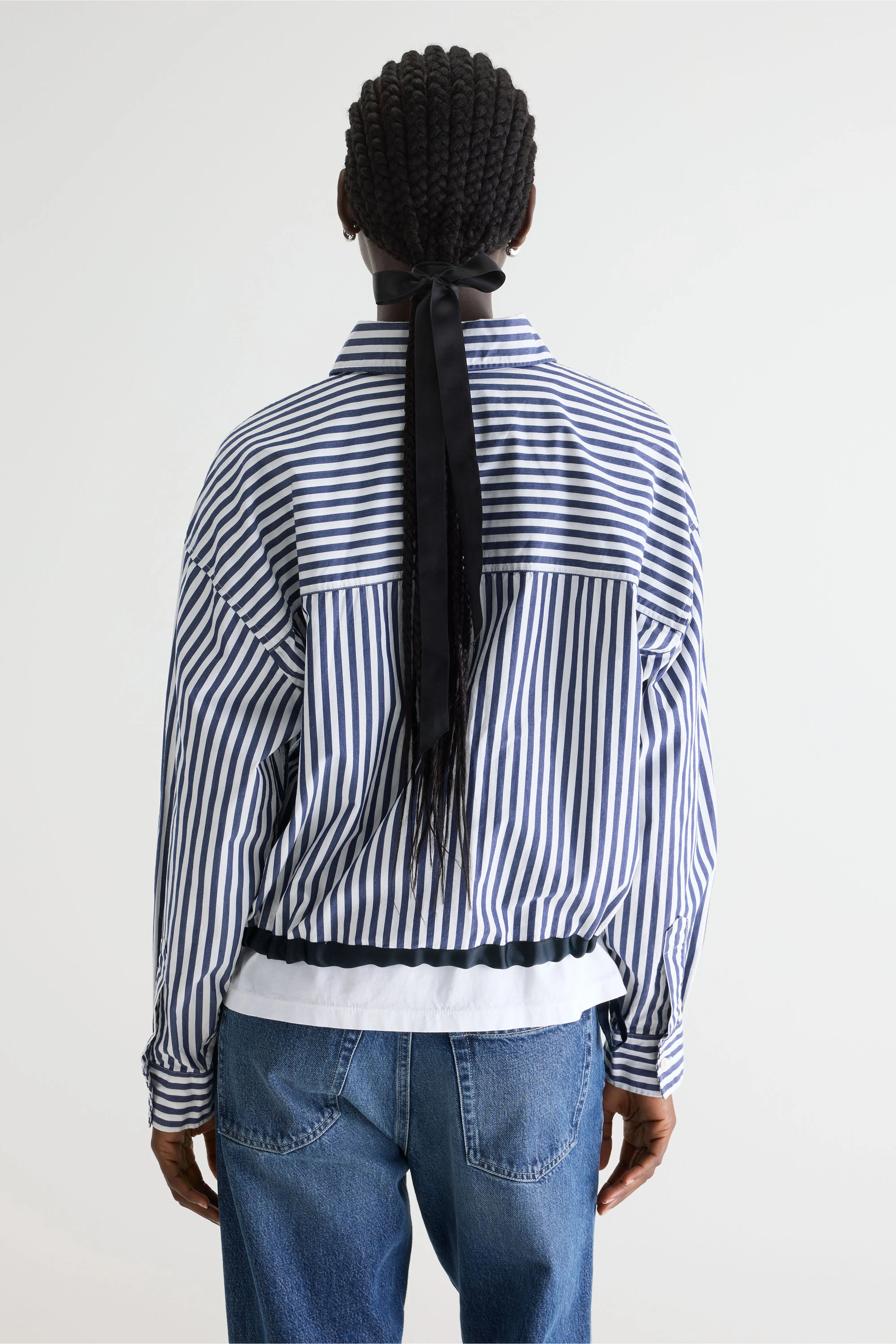 Glow adjustable shirt (252 / W / STRIPE Z) - Image 4