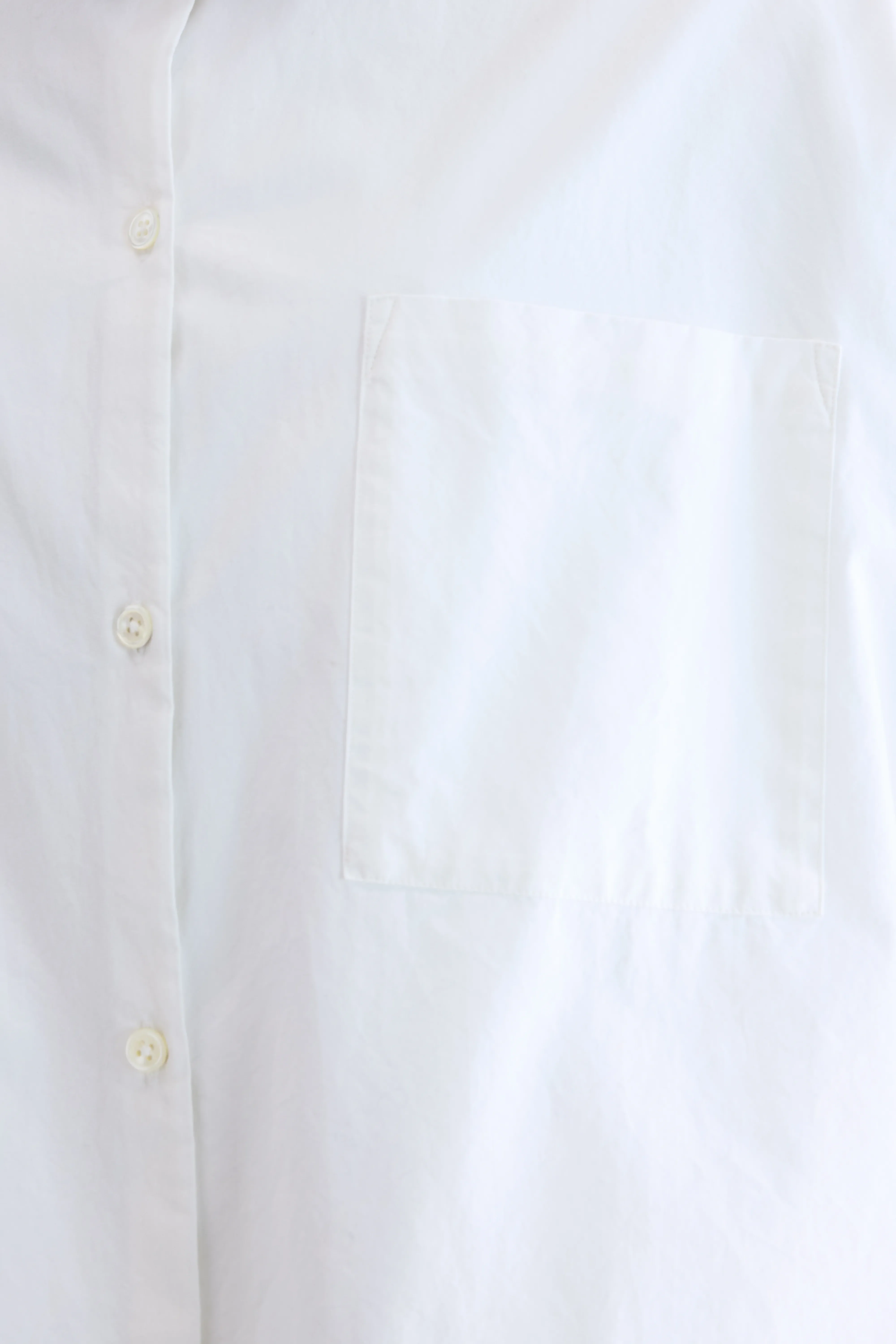 Gorky poplin shirt (252 / W / WHITE) - Image 6