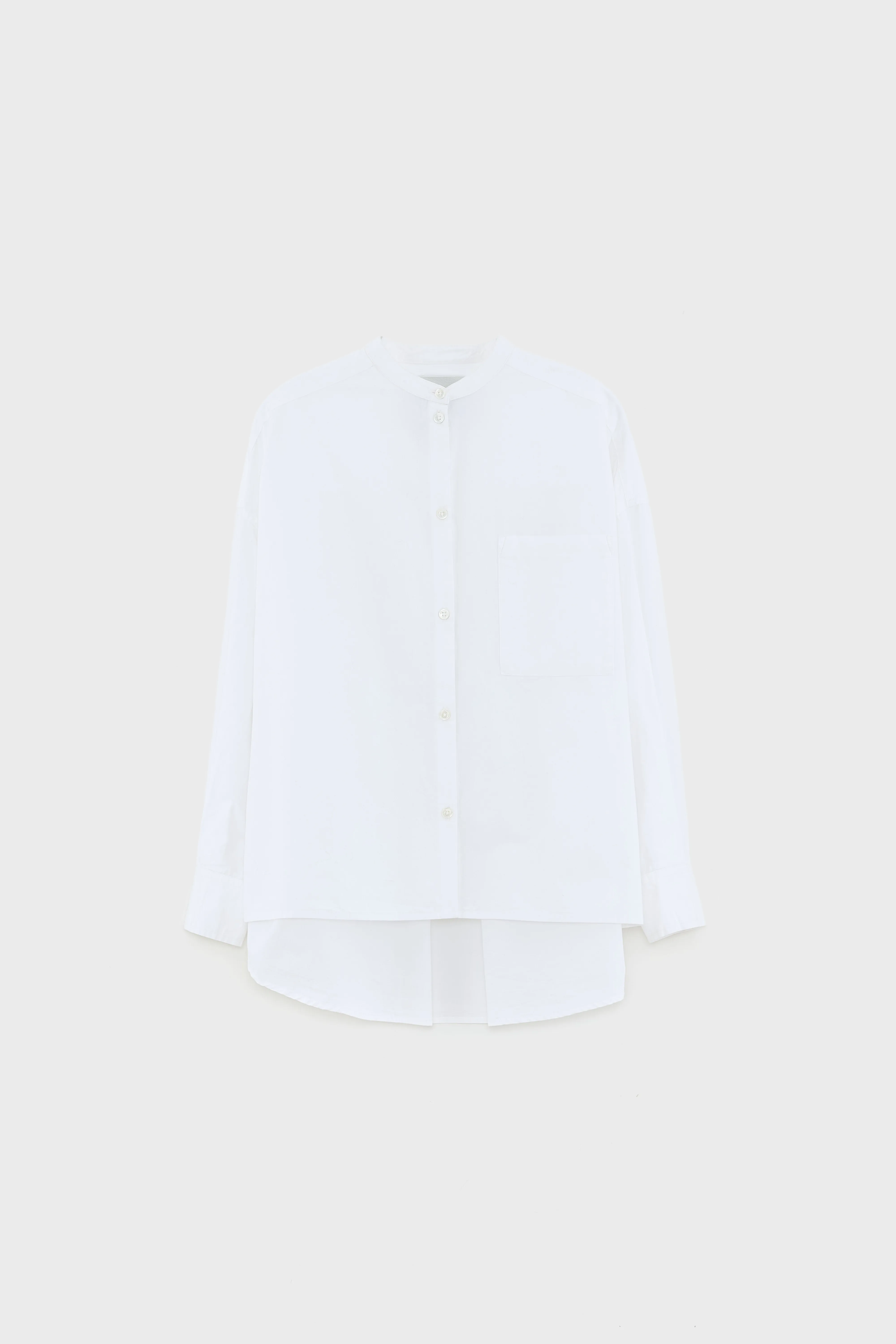 Gorky poplin shirt (252 / W / WHITE) - Image 7
