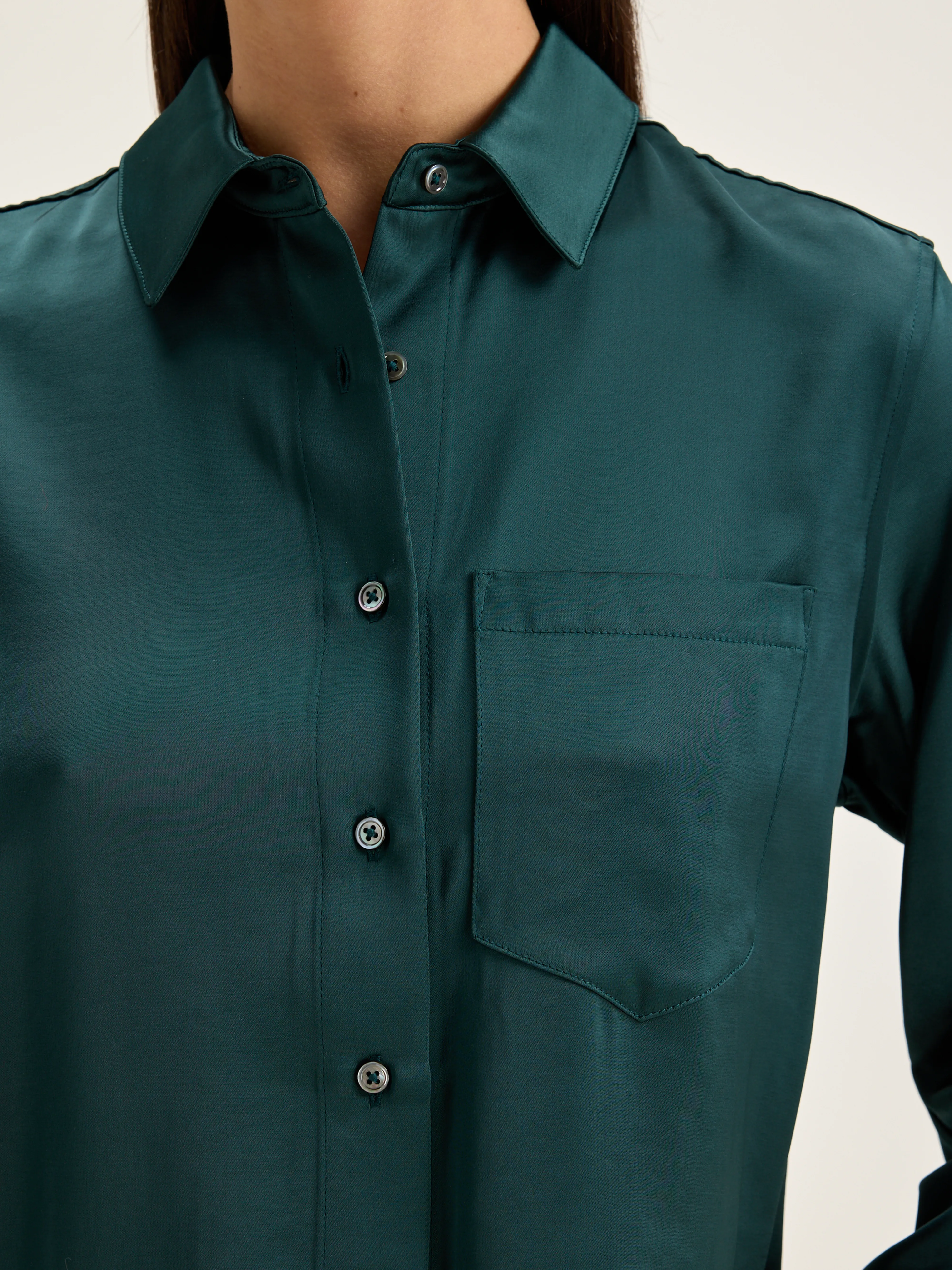 Pekin shirt (242 / W / HUNTER) - Image 4