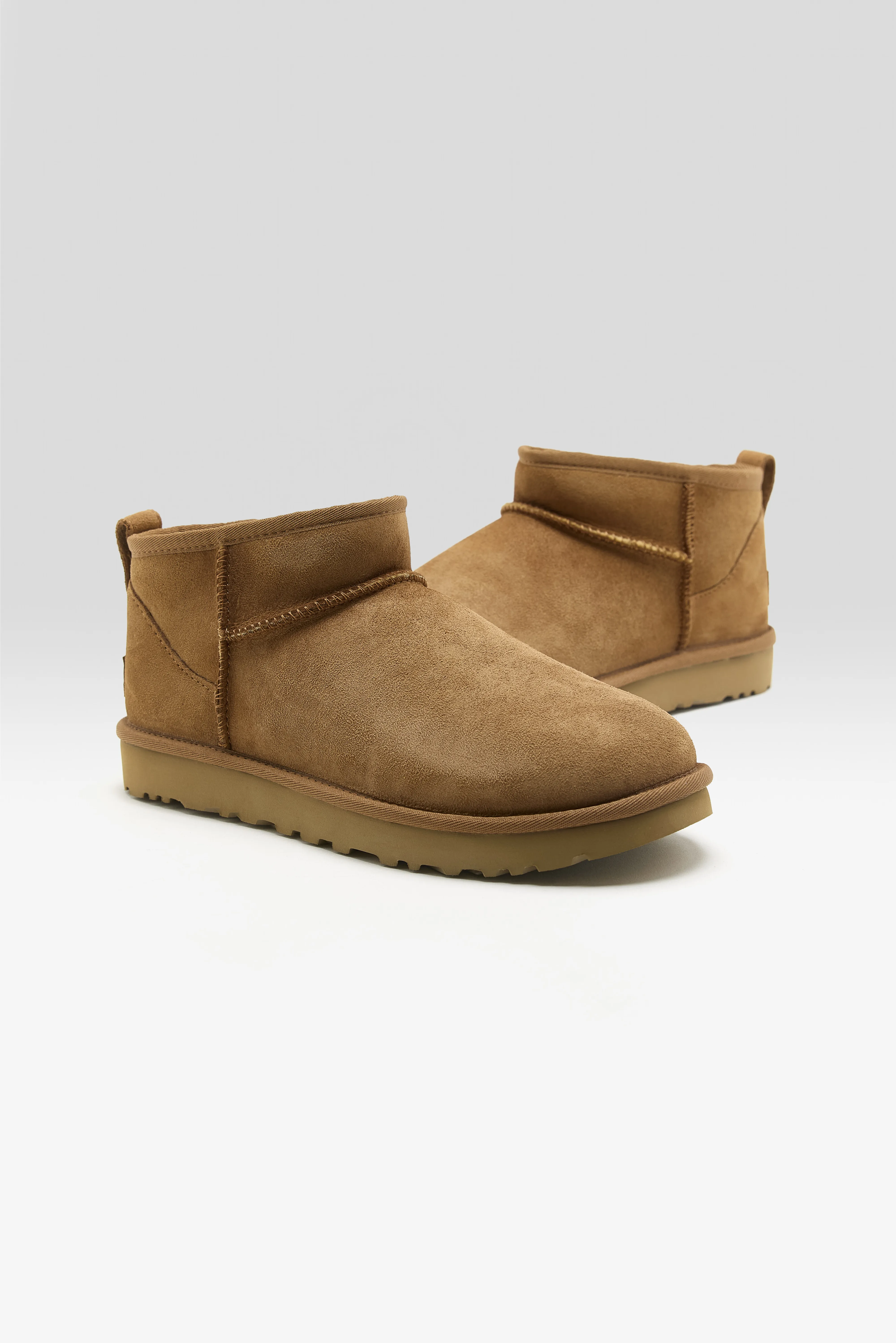 Classic Ultra Mini Boots for Women (252 / W / BROWN) - Image 3